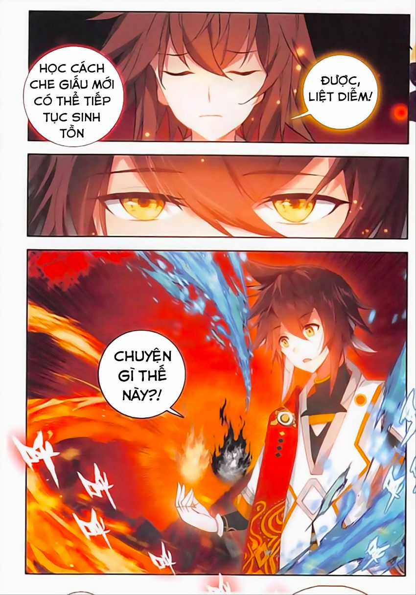 Âm Dương Miện Chương 9 trang 14