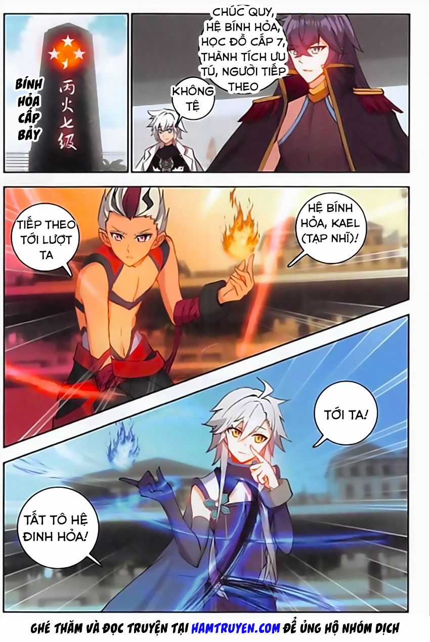 Âm Dương Miện Chương 9 trang 21