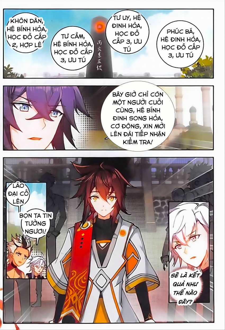 Âm Dương Miện Chương 9 trang 23