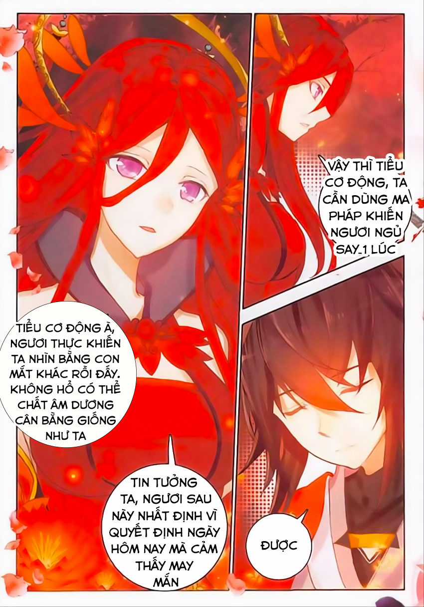 Âm Dương Miện Chương 9 trang 8