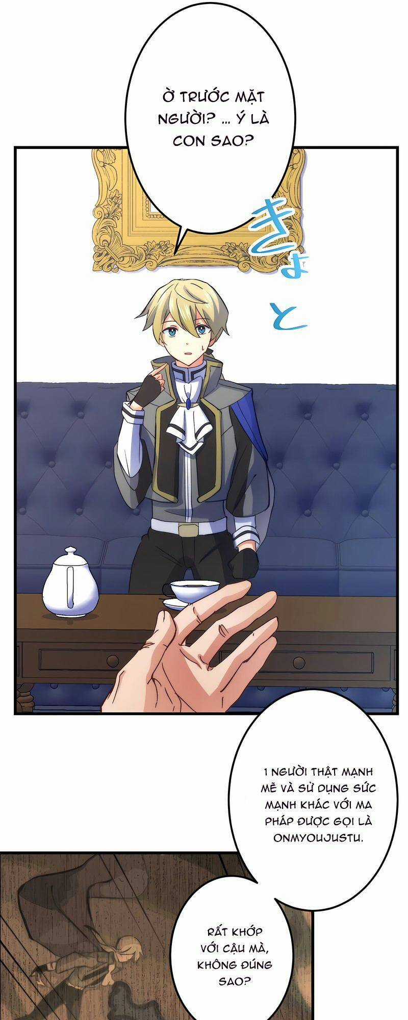 Âm Dương Sư Mạnh Nhất Tái Sinh Ở Thế Giới Khác Chapter 36 trang 35