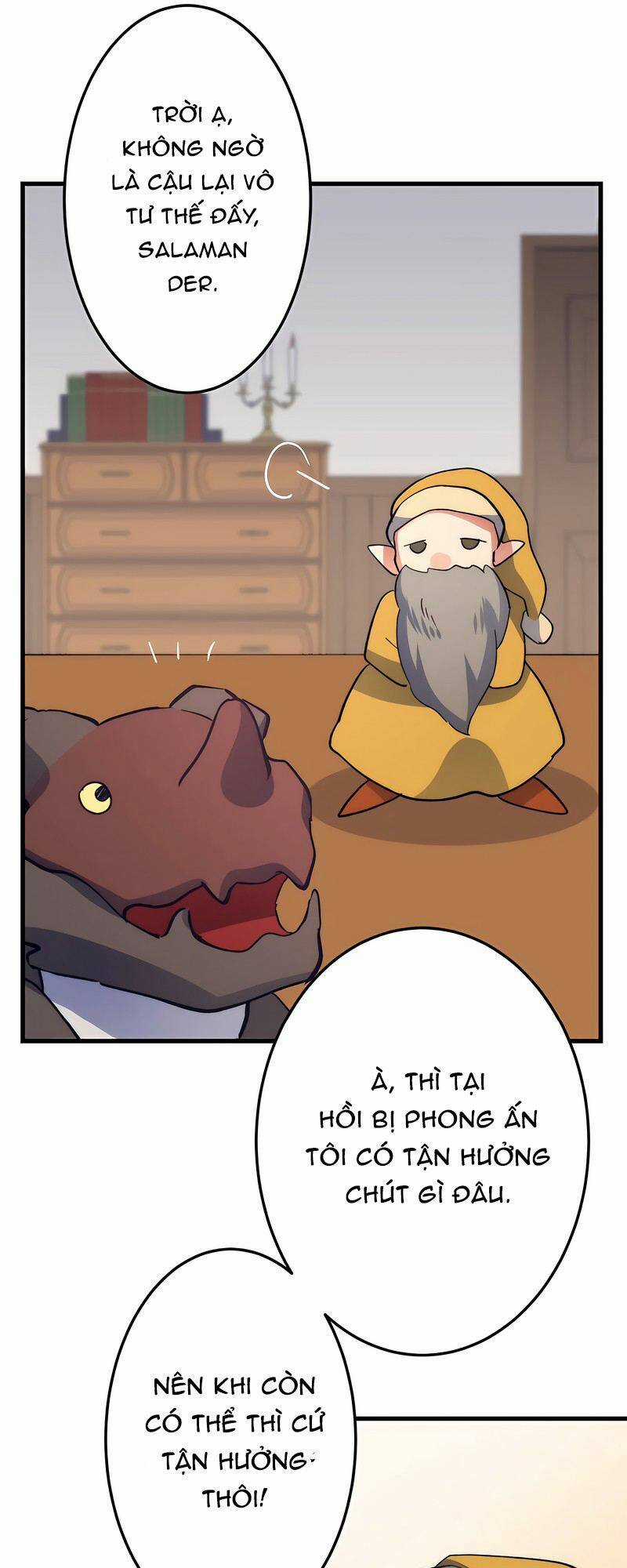 Âm Dương Sư Mạnh Nhất Tái Sinh Ở Thế Giới Khác Chapter 40 trang 27