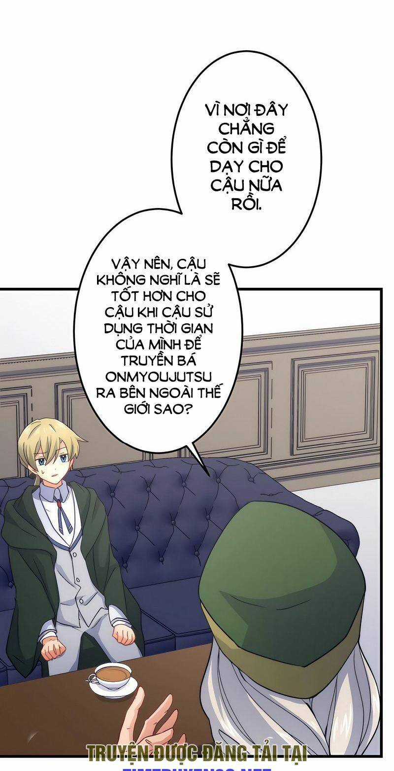 Âm Dương Sư Mạnh Nhất Tái Sinh Ở Thế Giới Khác Chapter 51 trang 3