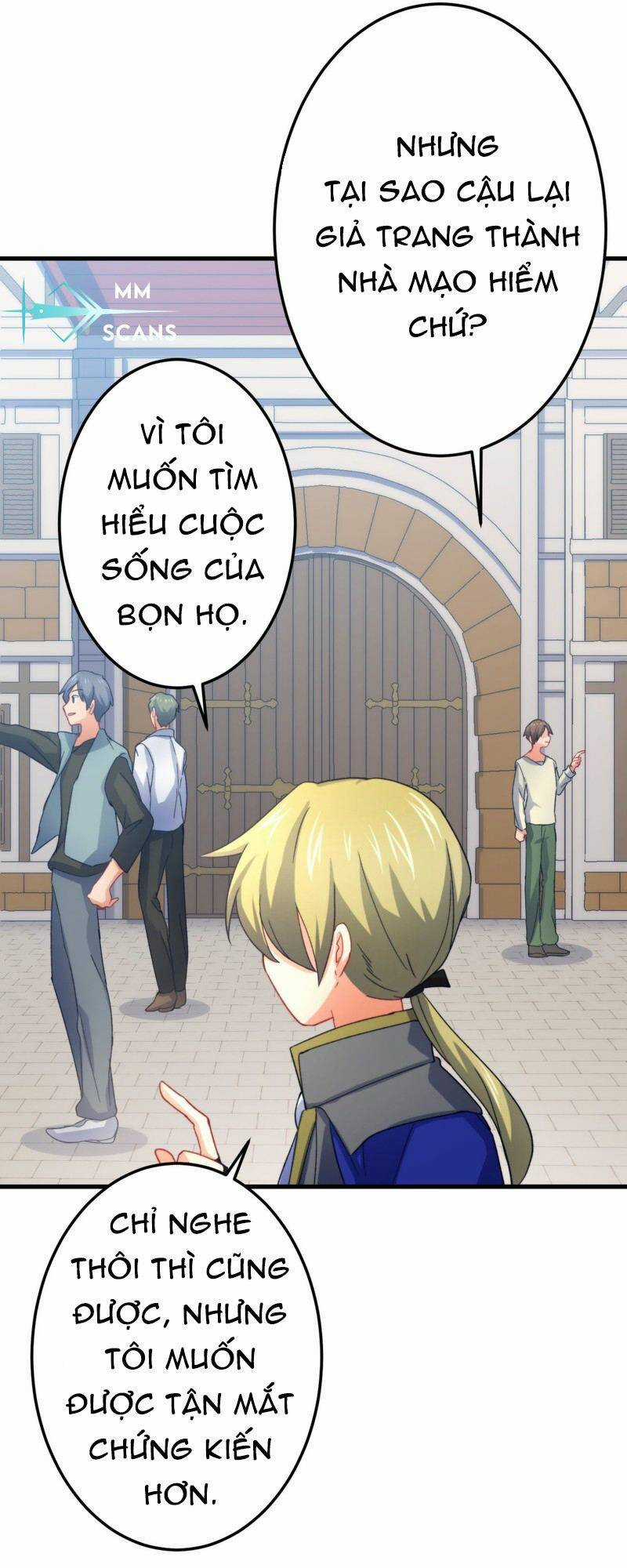 Âm Dương Sư Mạnh Nhất Tái Sinh Ở Thế Giới Khác Chapter 57 trang 21