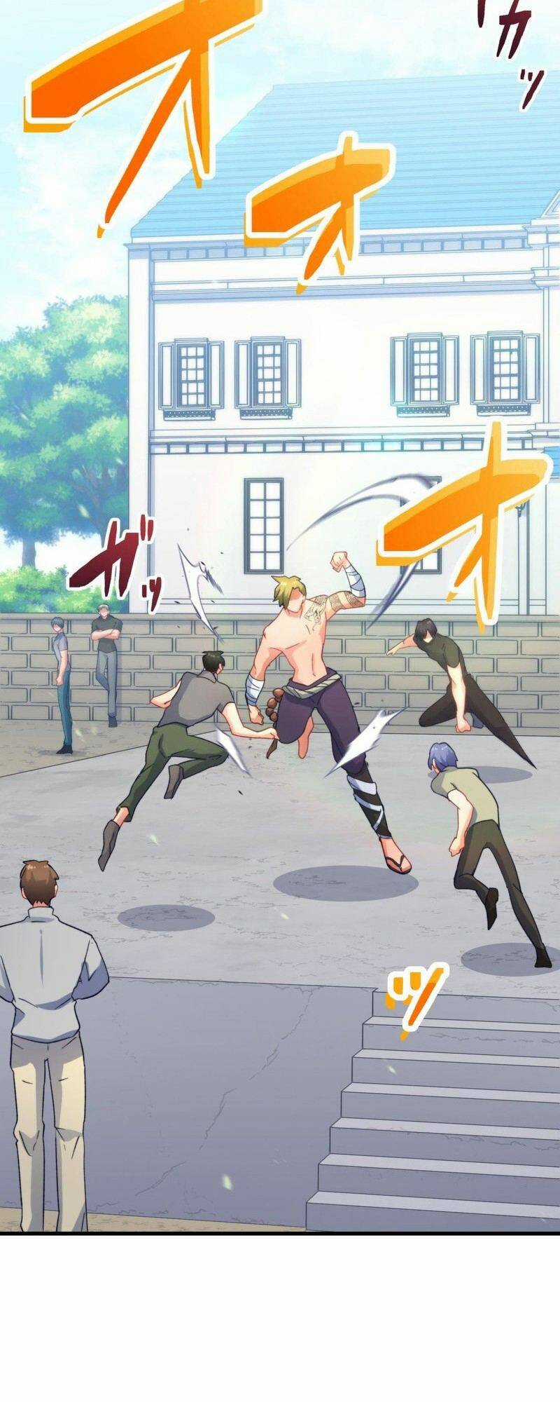 Âm Dương Sư Mạnh Nhất Tái Sinh Ở Thế Giới Khác Chapter 58 trang 2