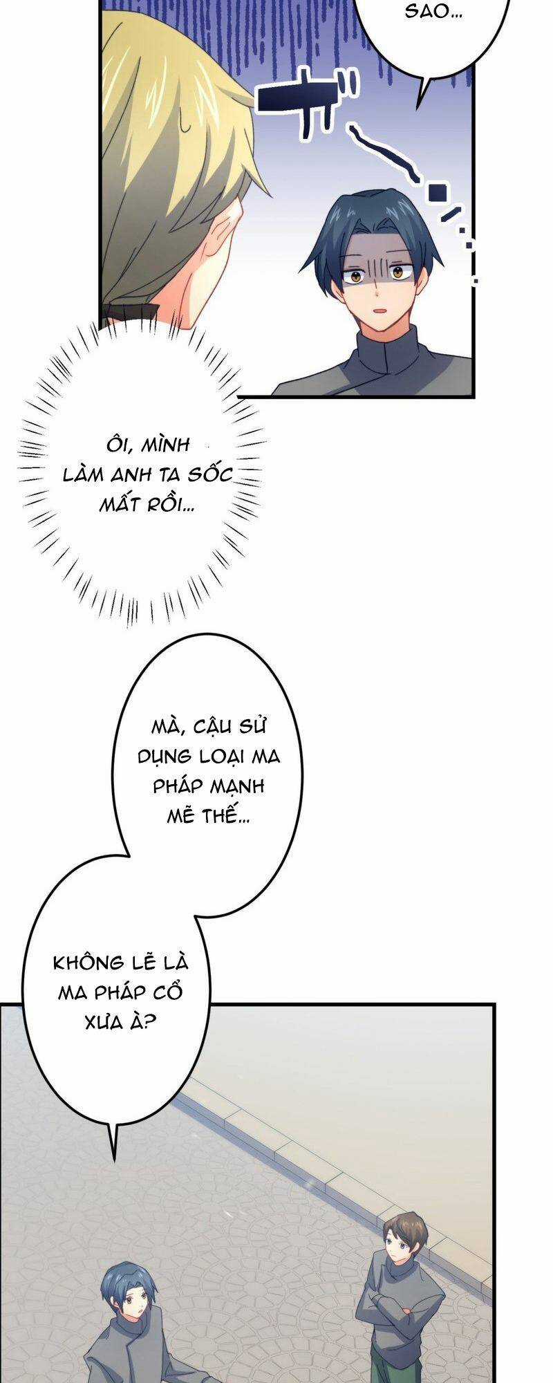 Âm Dương Sư Mạnh Nhất Tái Sinh Ở Thế Giới Khác Chapter 63 trang 3