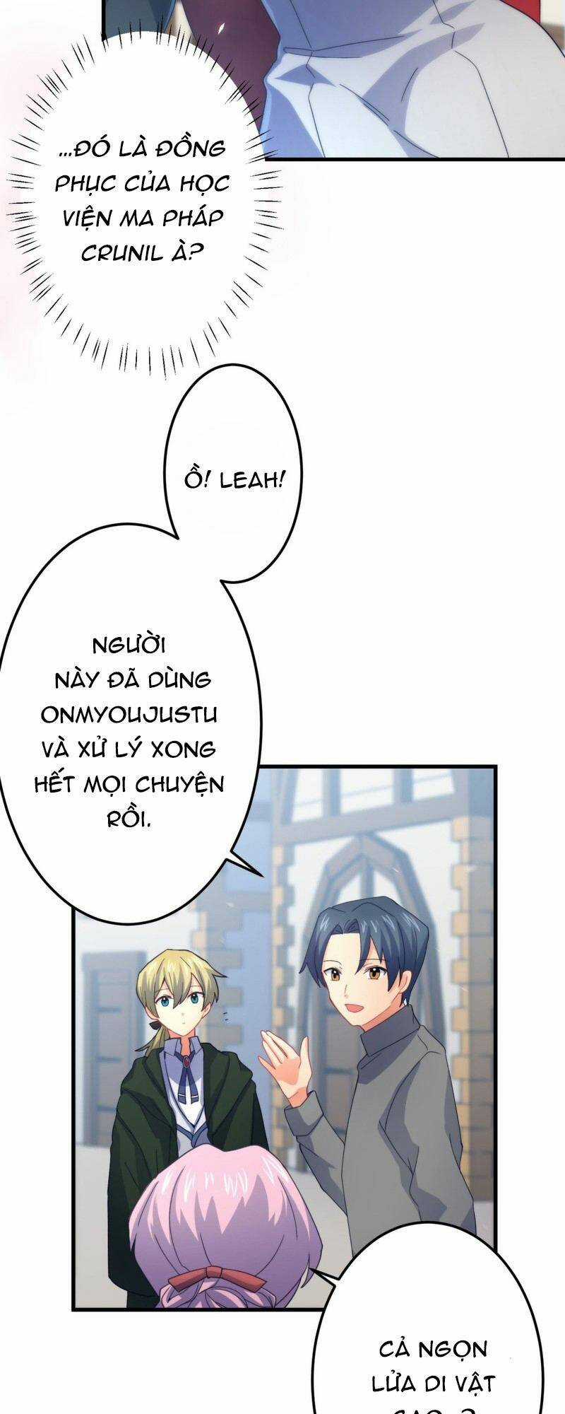 Âm Dương Sư Mạnh Nhất Tái Sinh Ở Thế Giới Khác Chapter 63 trang 6