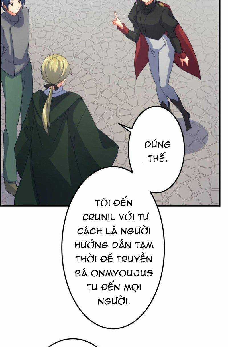 Âm Dương Sư Mạnh Nhất Tái Sinh Ở Thế Giới Khác Chapter 63 trang 8