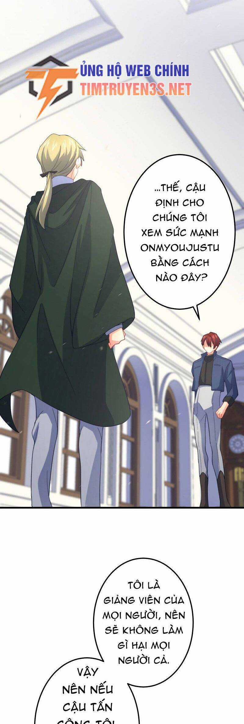 Âm Dương Sư Mạnh Nhất Tái Sinh Ở Thế Giới Khác Chapter 64 trang 16