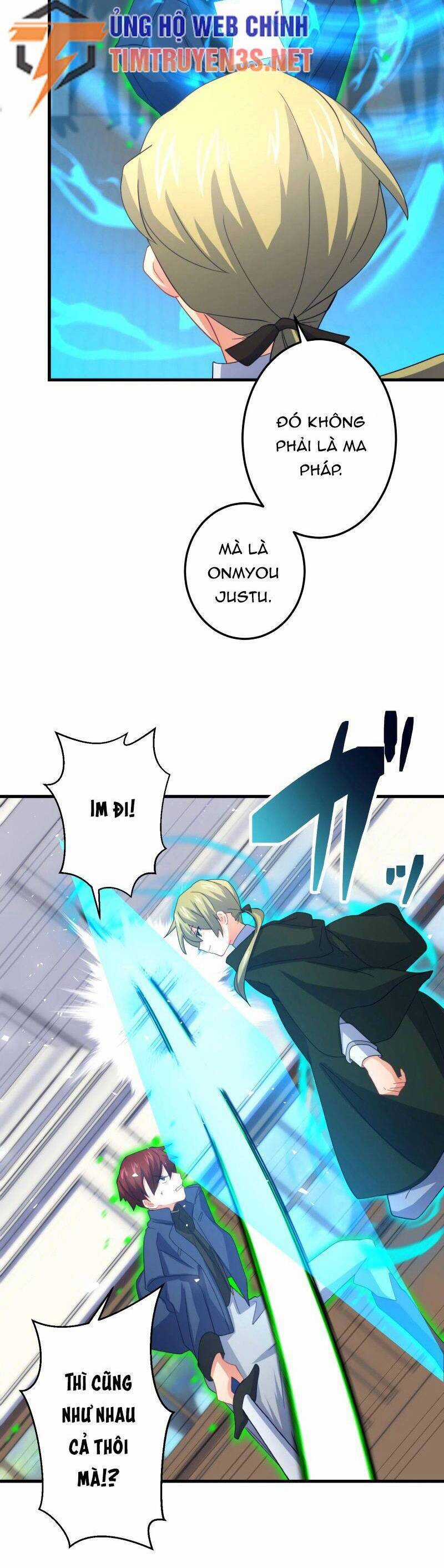 Âm Dương Sư Mạnh Nhất Tái Sinh Ở Thế Giới Khác Chapter 64 trang 20