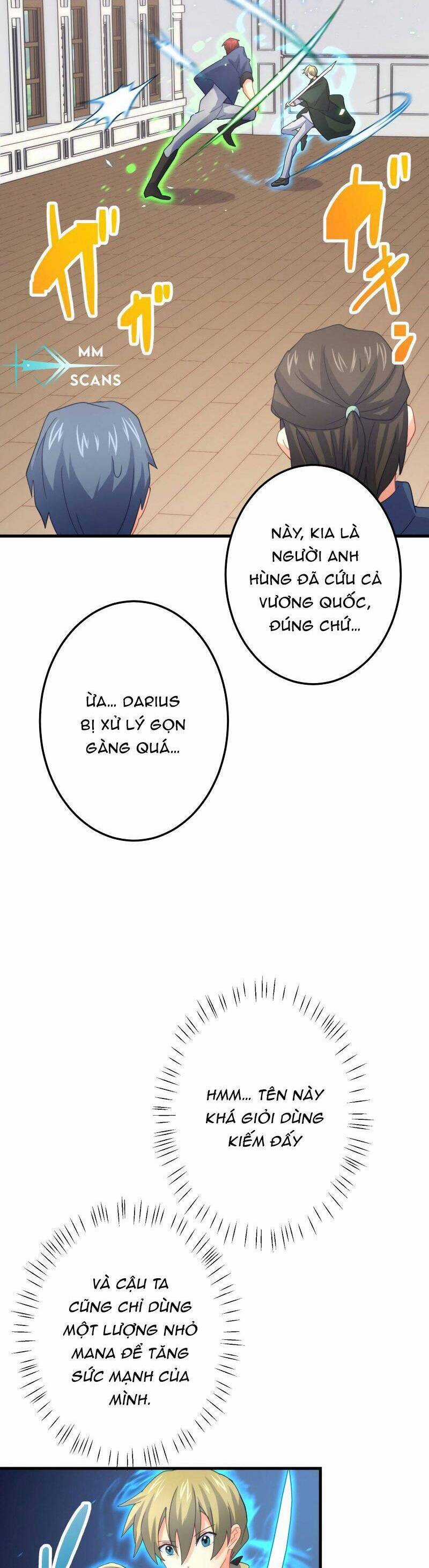 Âm Dương Sư Mạnh Nhất Tái Sinh Ở Thế Giới Khác Chapter 64 trang 23