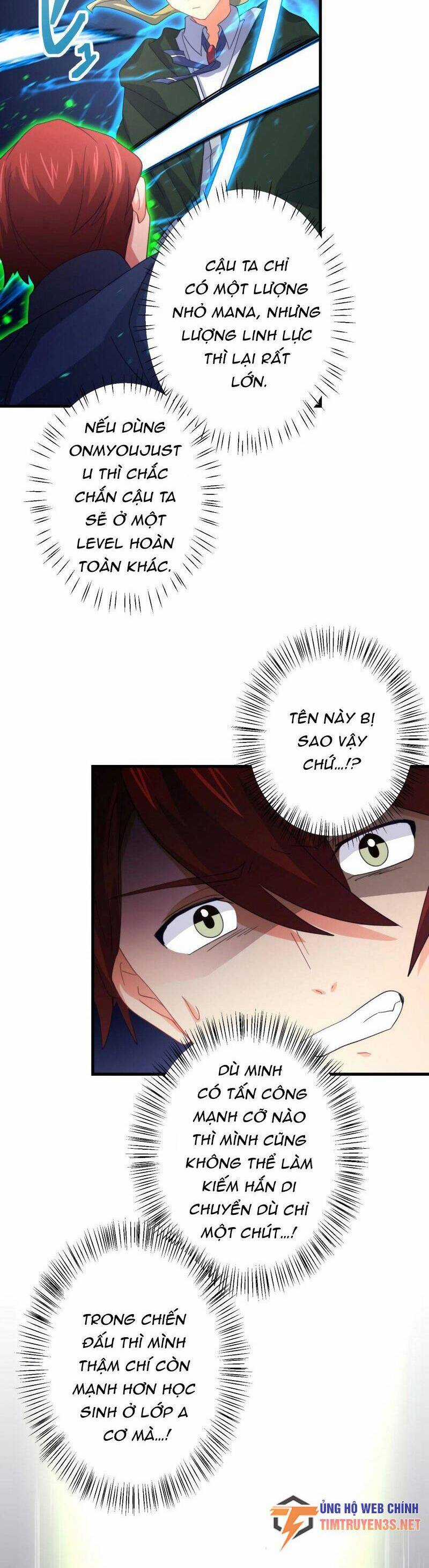 Âm Dương Sư Mạnh Nhất Tái Sinh Ở Thế Giới Khác Chapter 64 trang 24