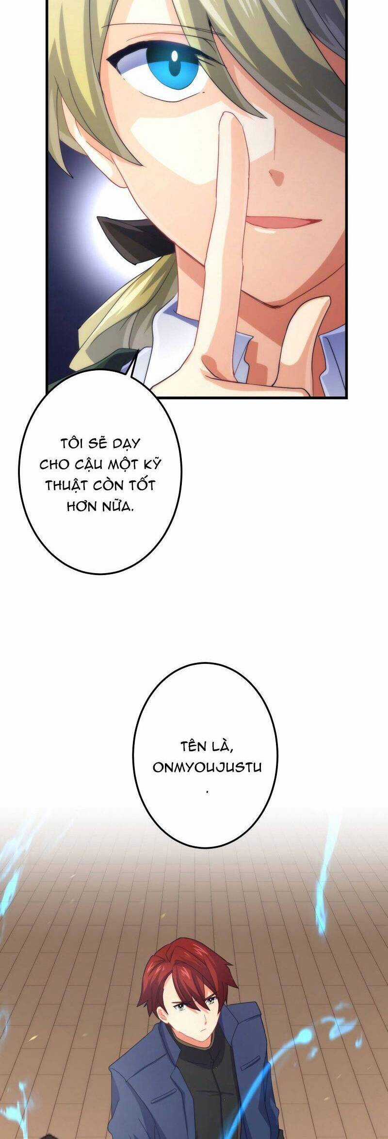 Âm Dương Sư Mạnh Nhất Tái Sinh Ở Thế Giới Khác Chapter 64 trang 33