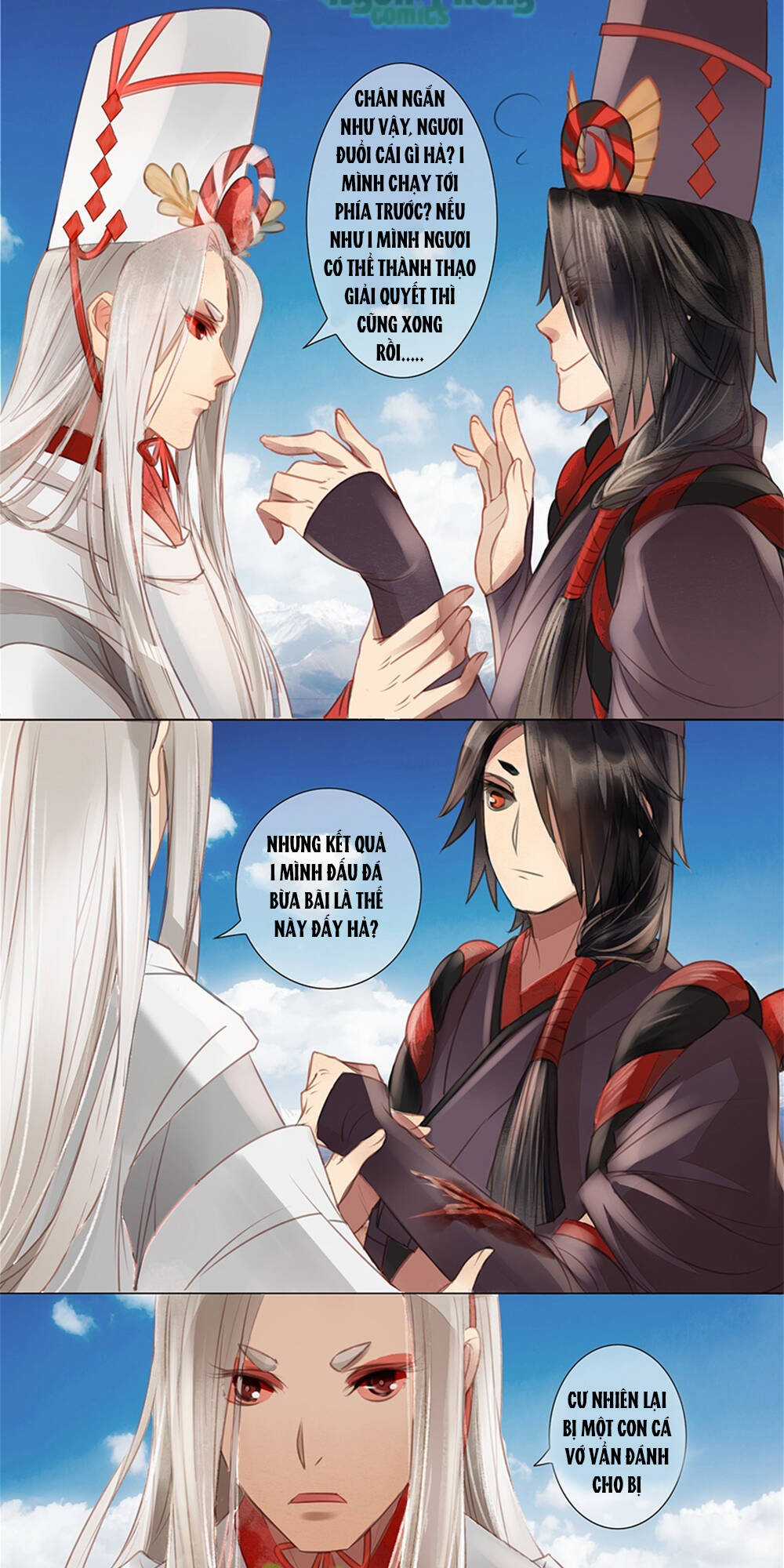 Âm Dương Sư Chapter 1 trang 10