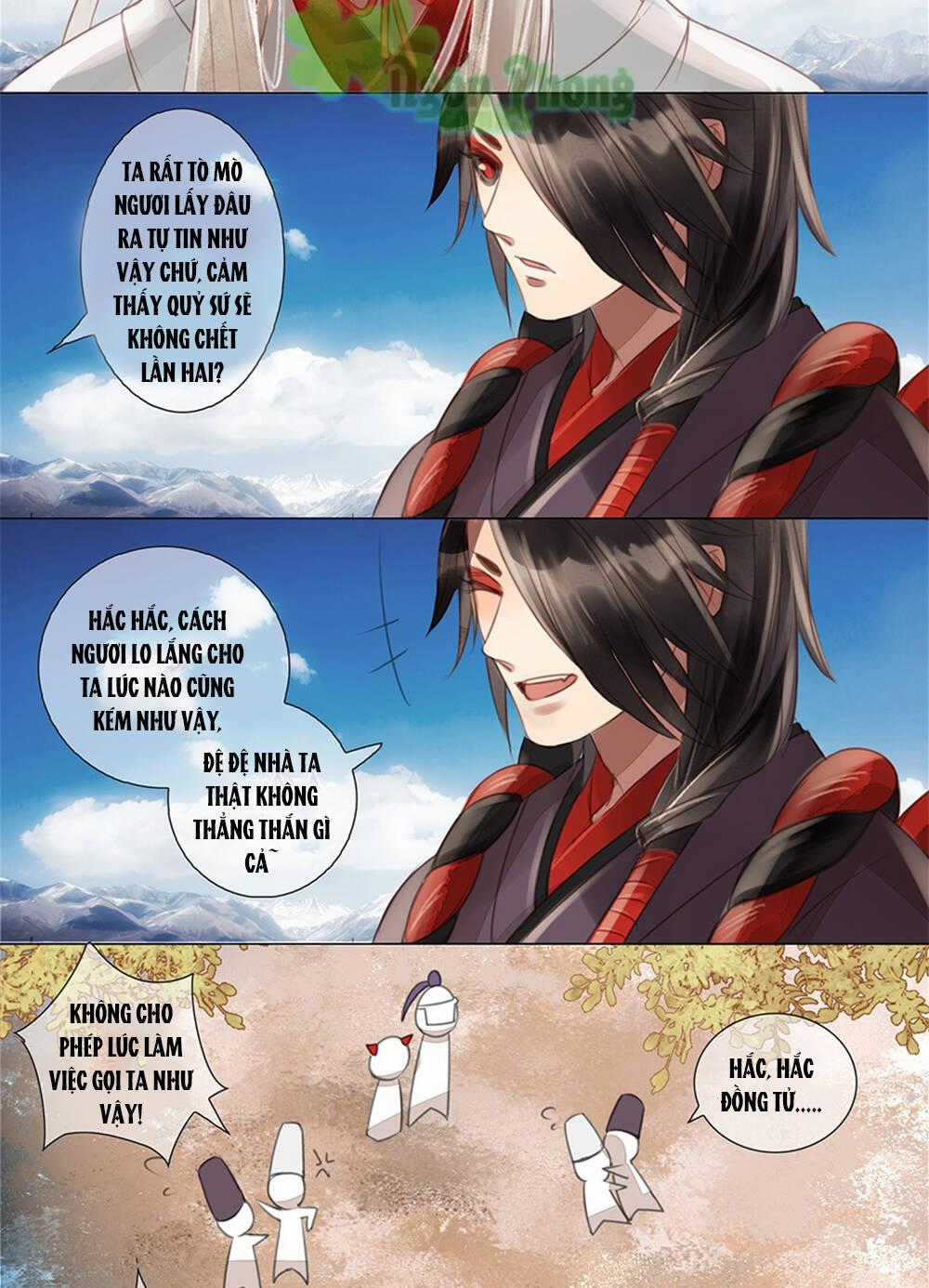 Âm Dương Sư Chapter 1 trang 11