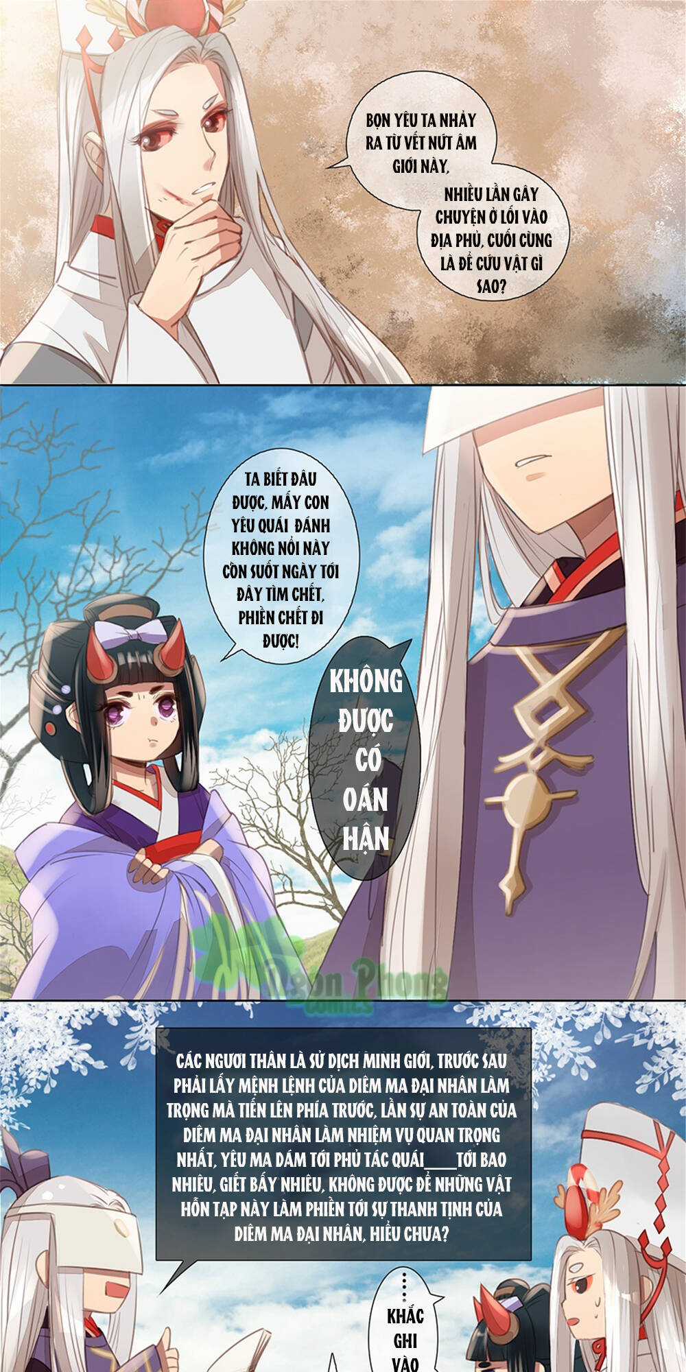 Âm Dương Sư Chapter 1 trang 5