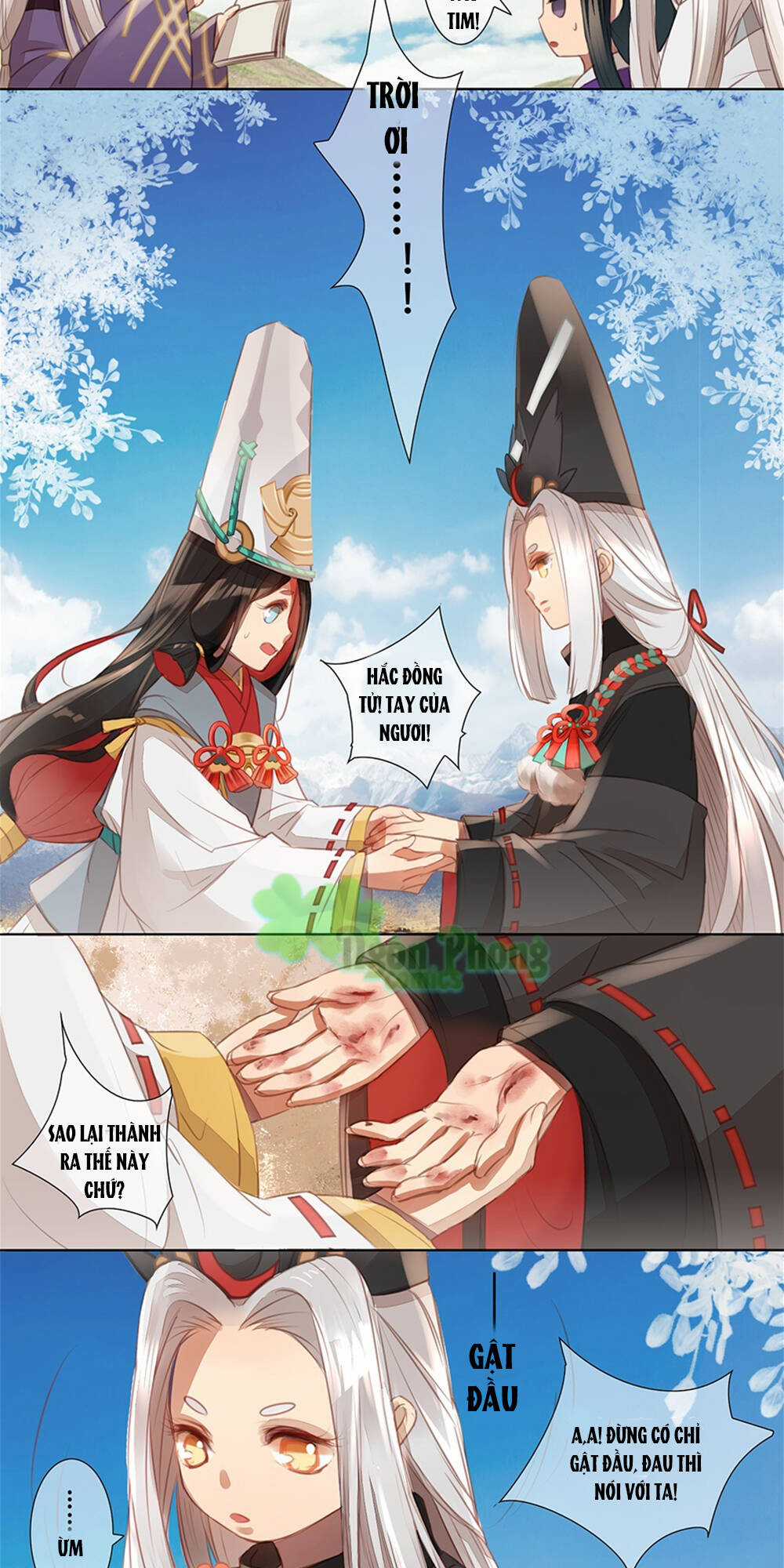 Âm Dương Sư Chapter 1 trang 6