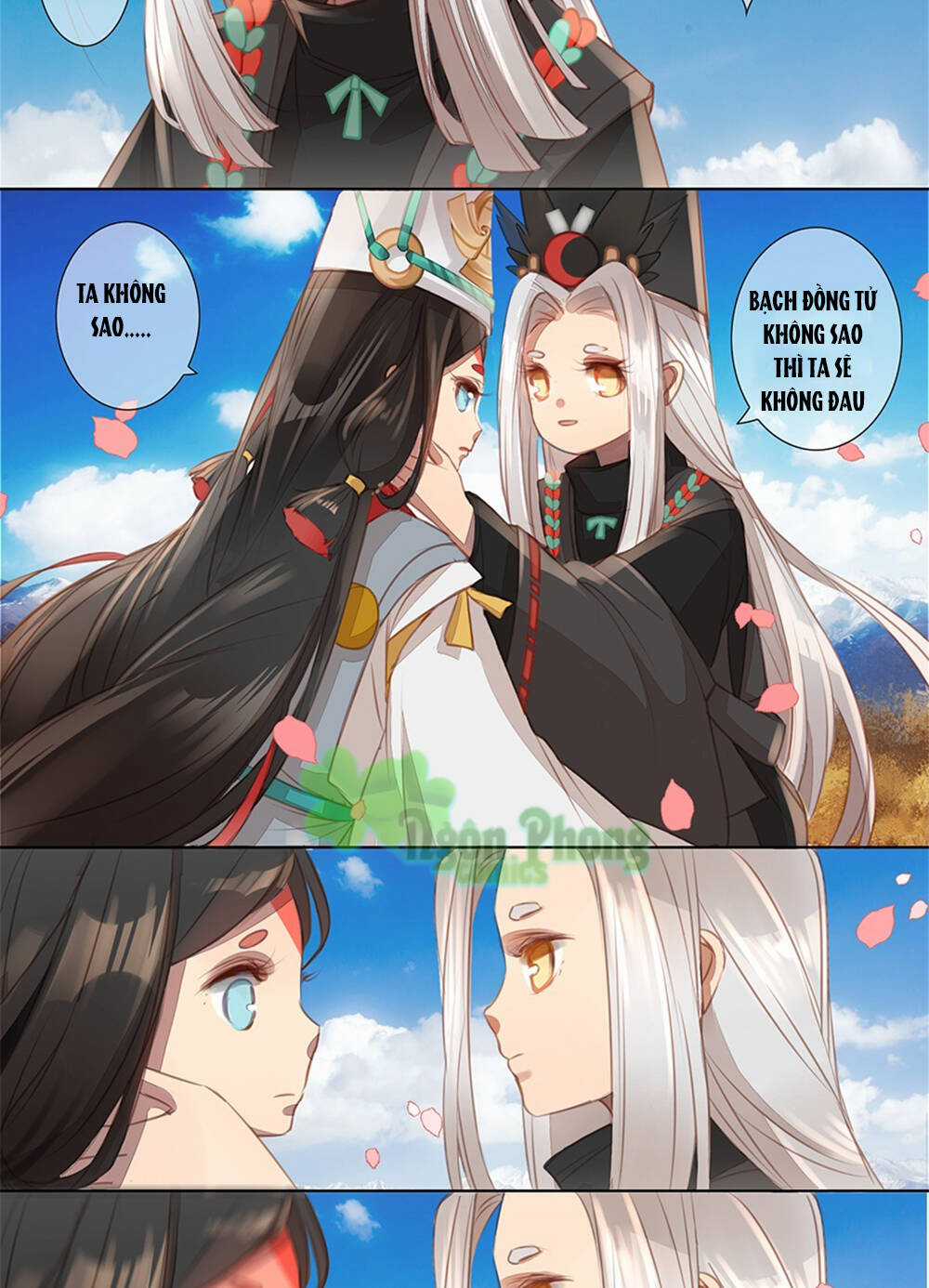 Âm Dương Sư Chapter 1 trang 7