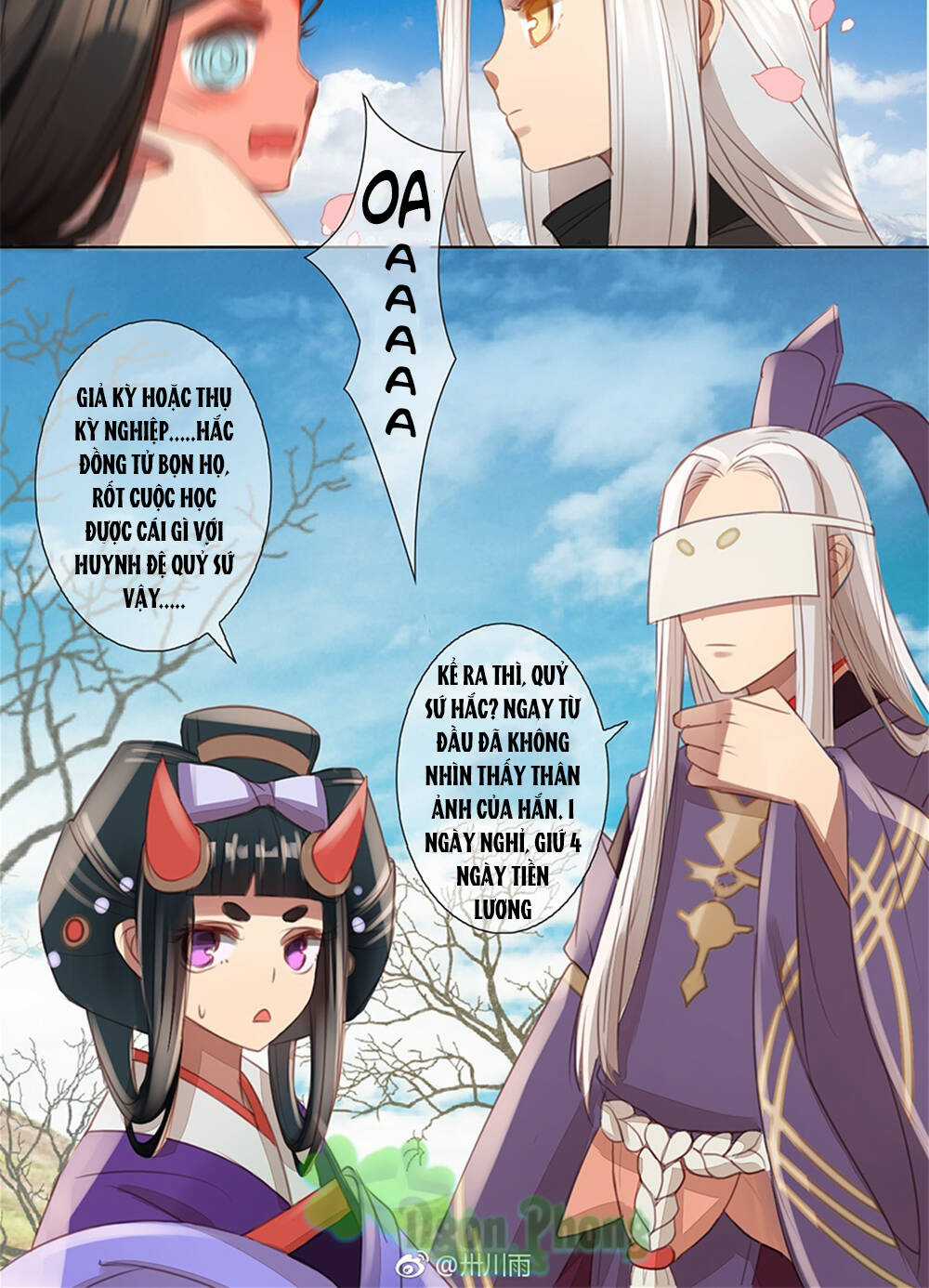 Âm Dương Sư Chapter 1 trang 8