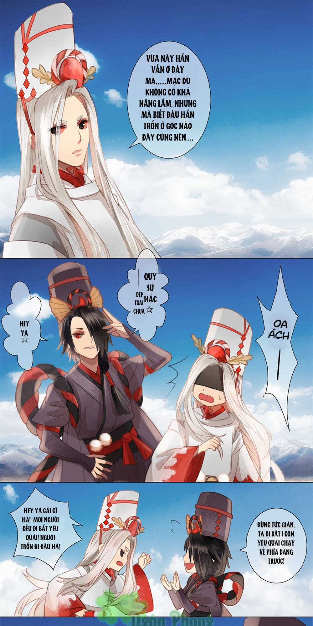 Âm Dương Sư Chapter 1 trang 9