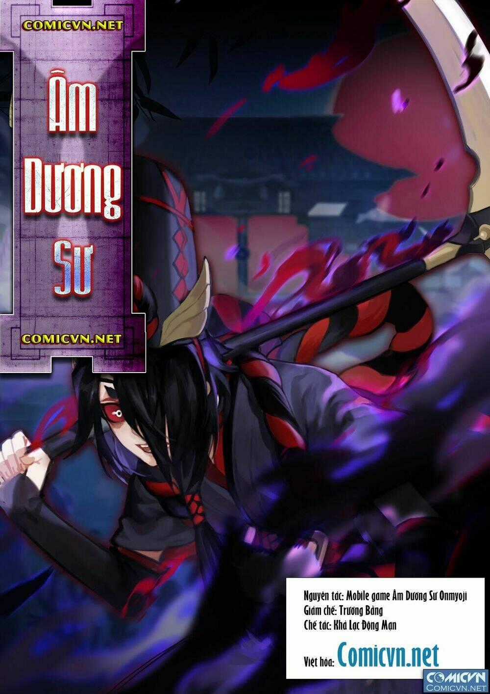 Âm Dương Sư Chapter 10 trang 0