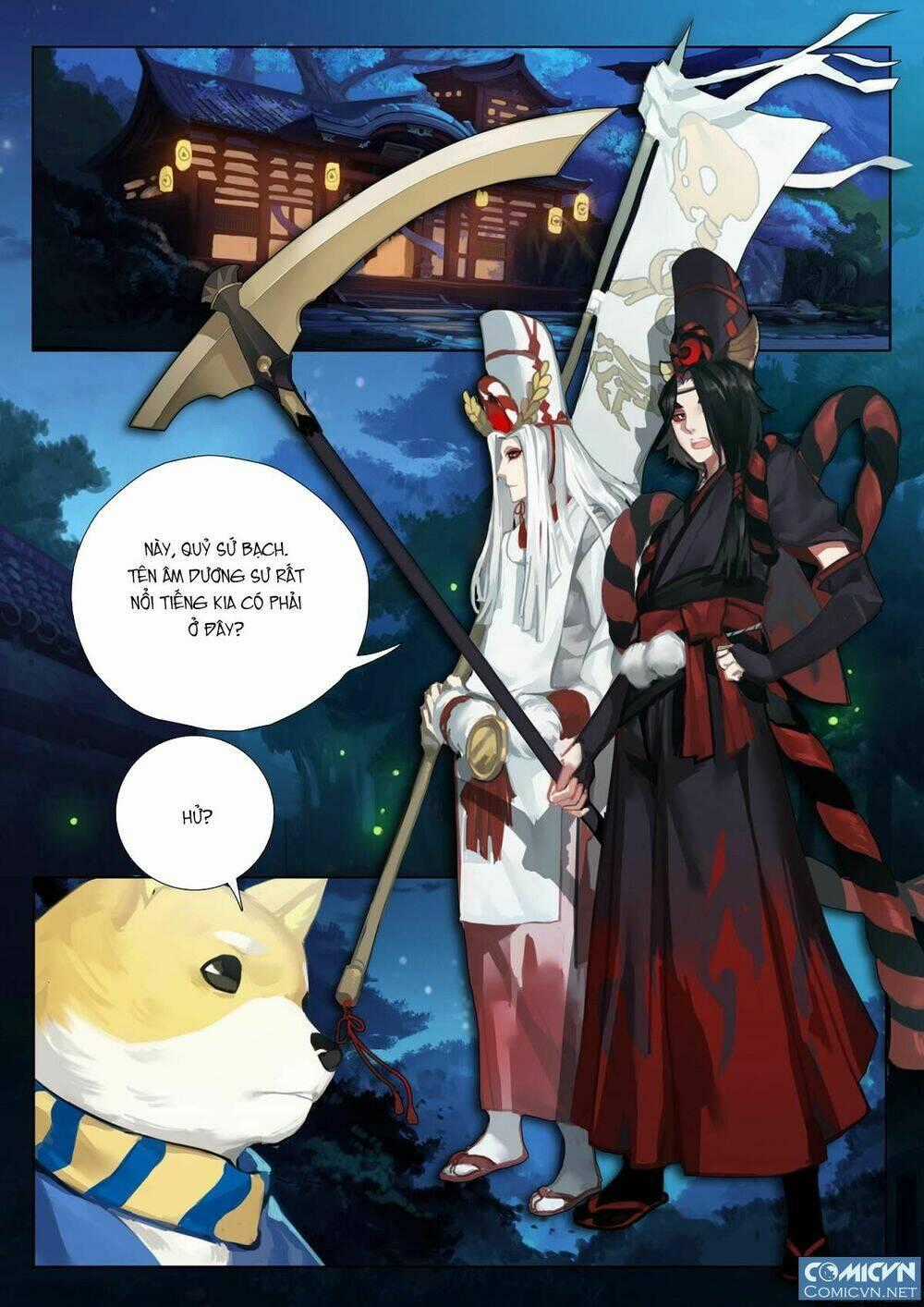 Âm Dương Sư Chapter 10 trang 1