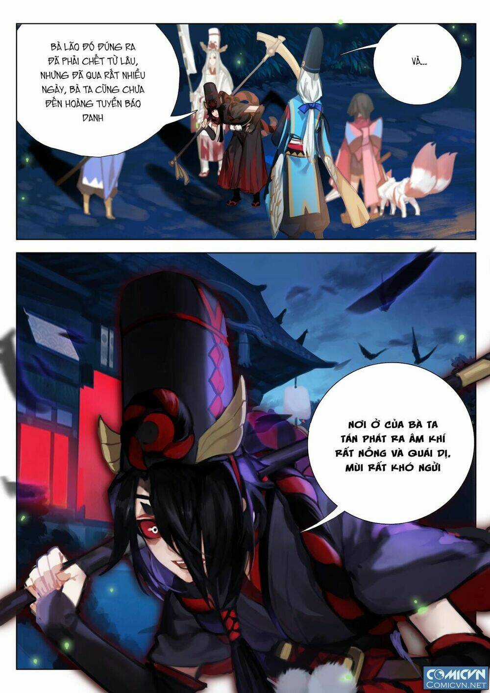 Âm Dương Sư Chapter 10 trang 4