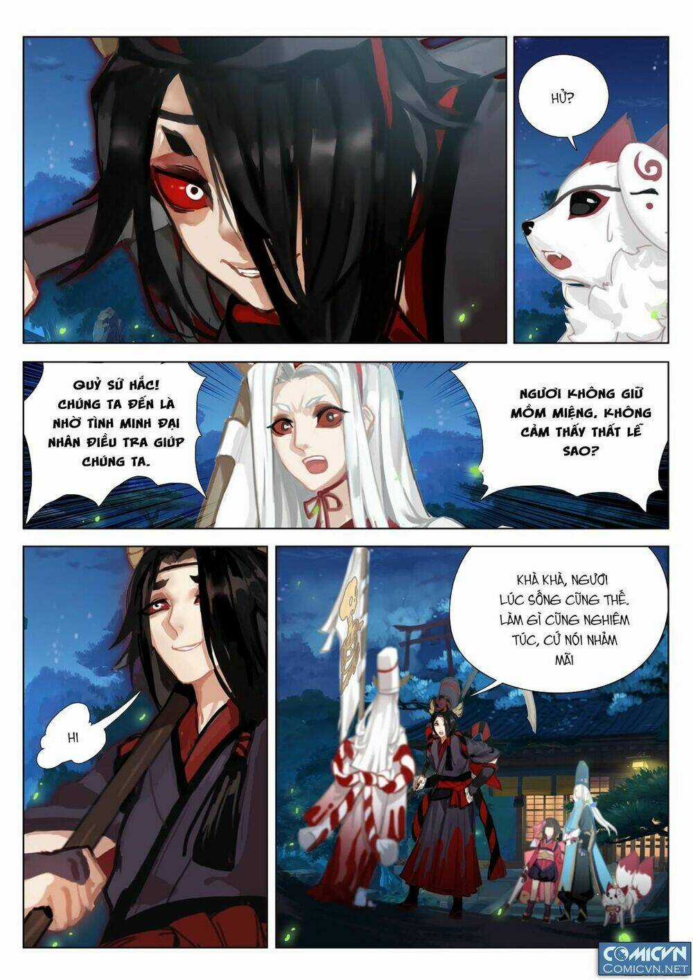 Âm Dương Sư Chapter 10 trang 5