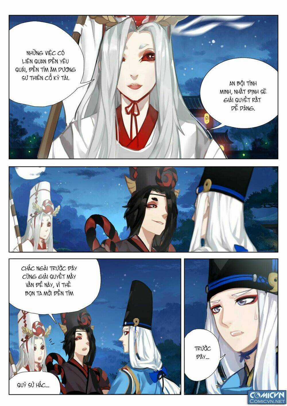 Âm Dương Sư Chapter 10 trang 7