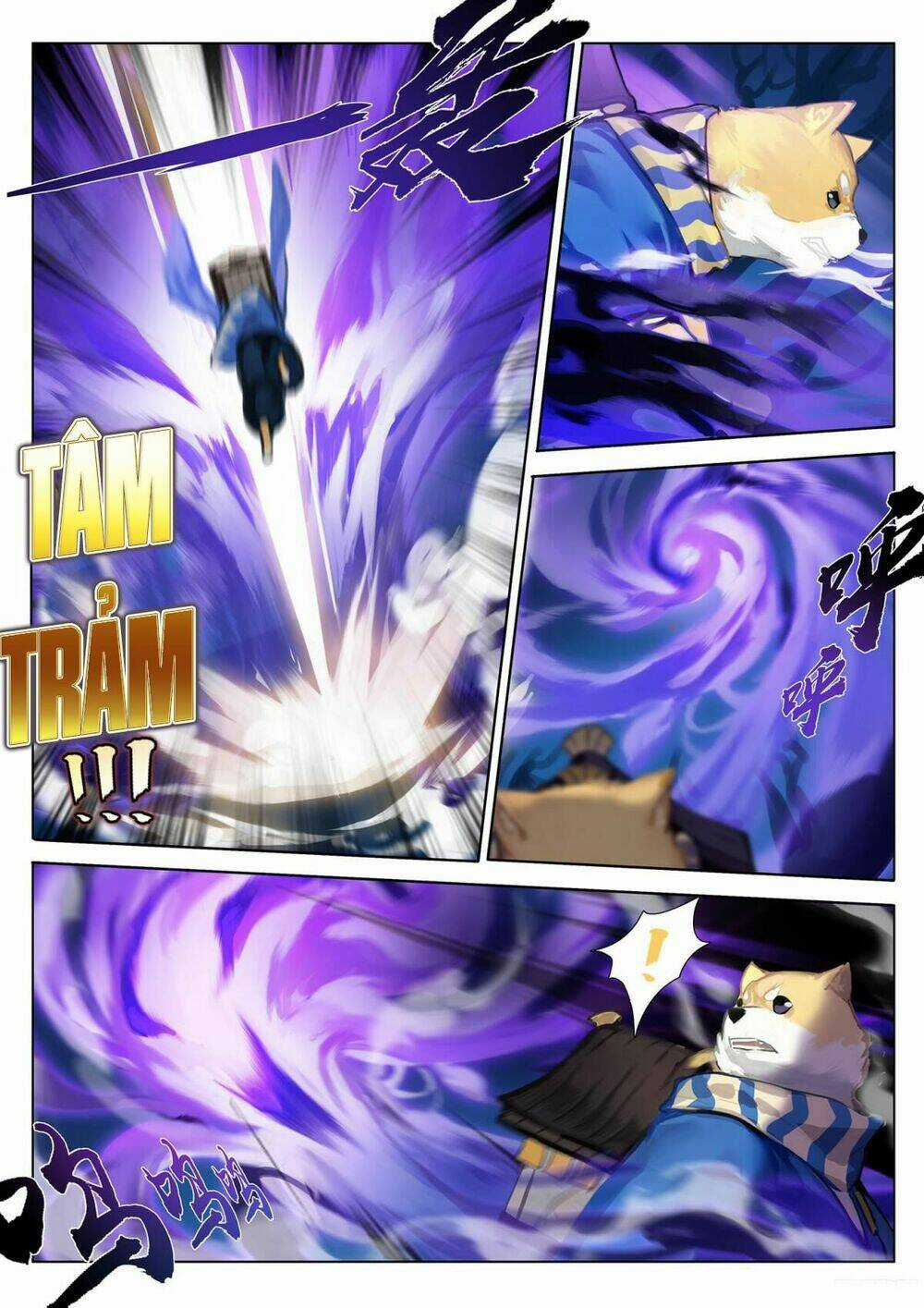 Âm Dương Sư Chapter 11 trang 4