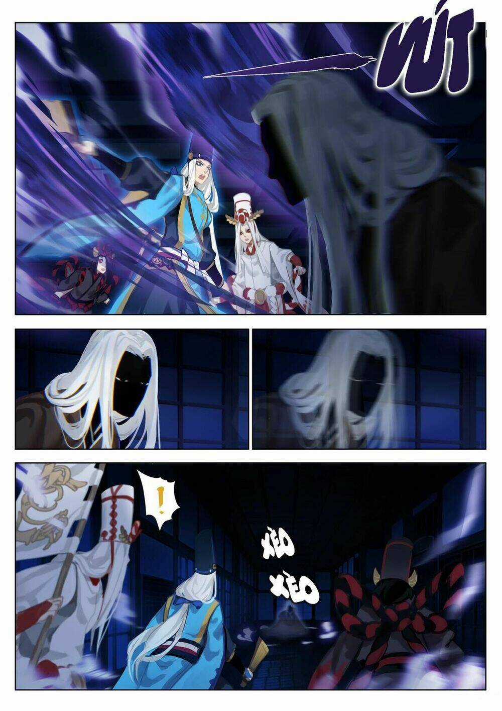 Âm Dương Sư Chapter 12 trang 4