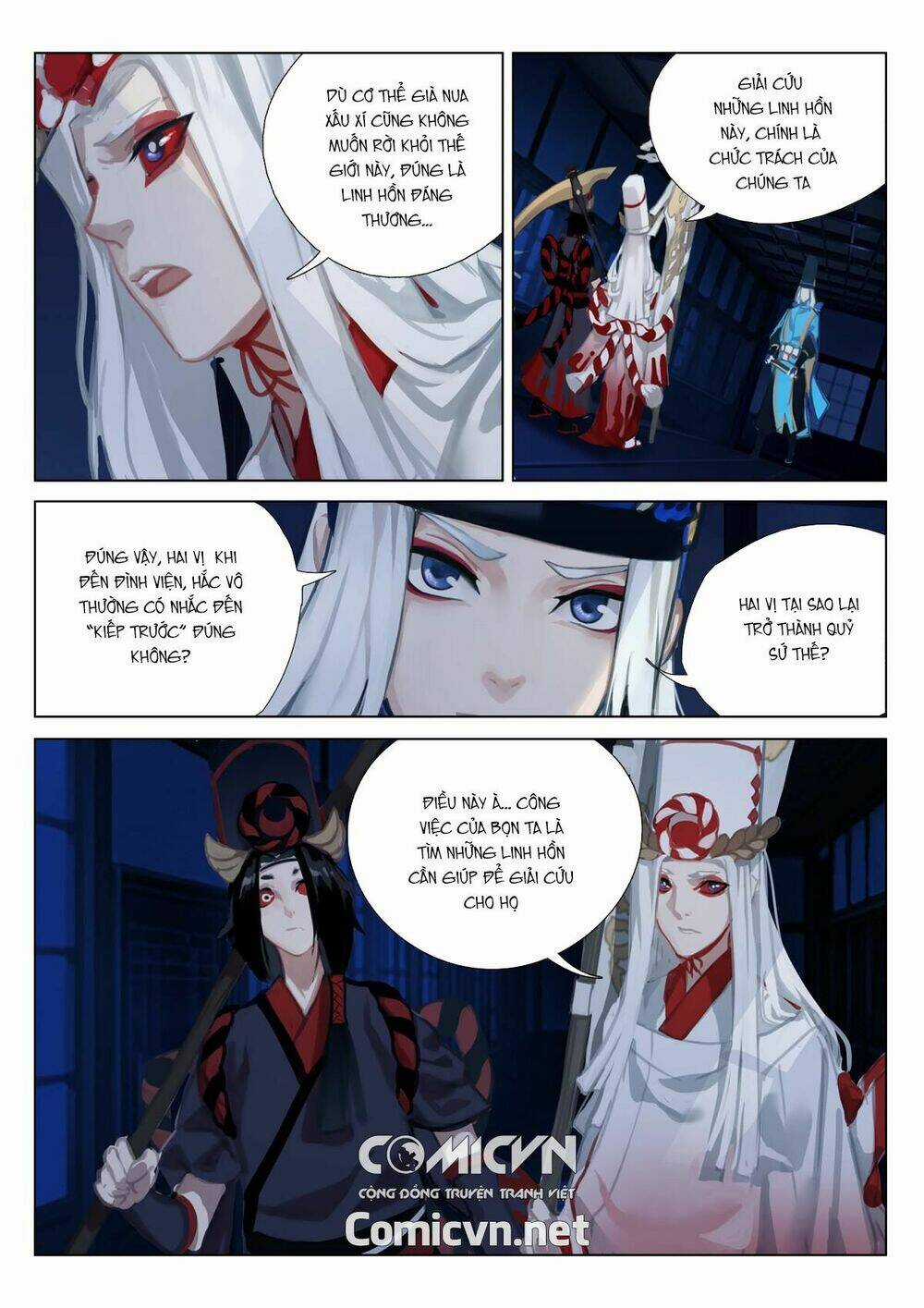 Âm Dương Sư Chapter 12 trang 6