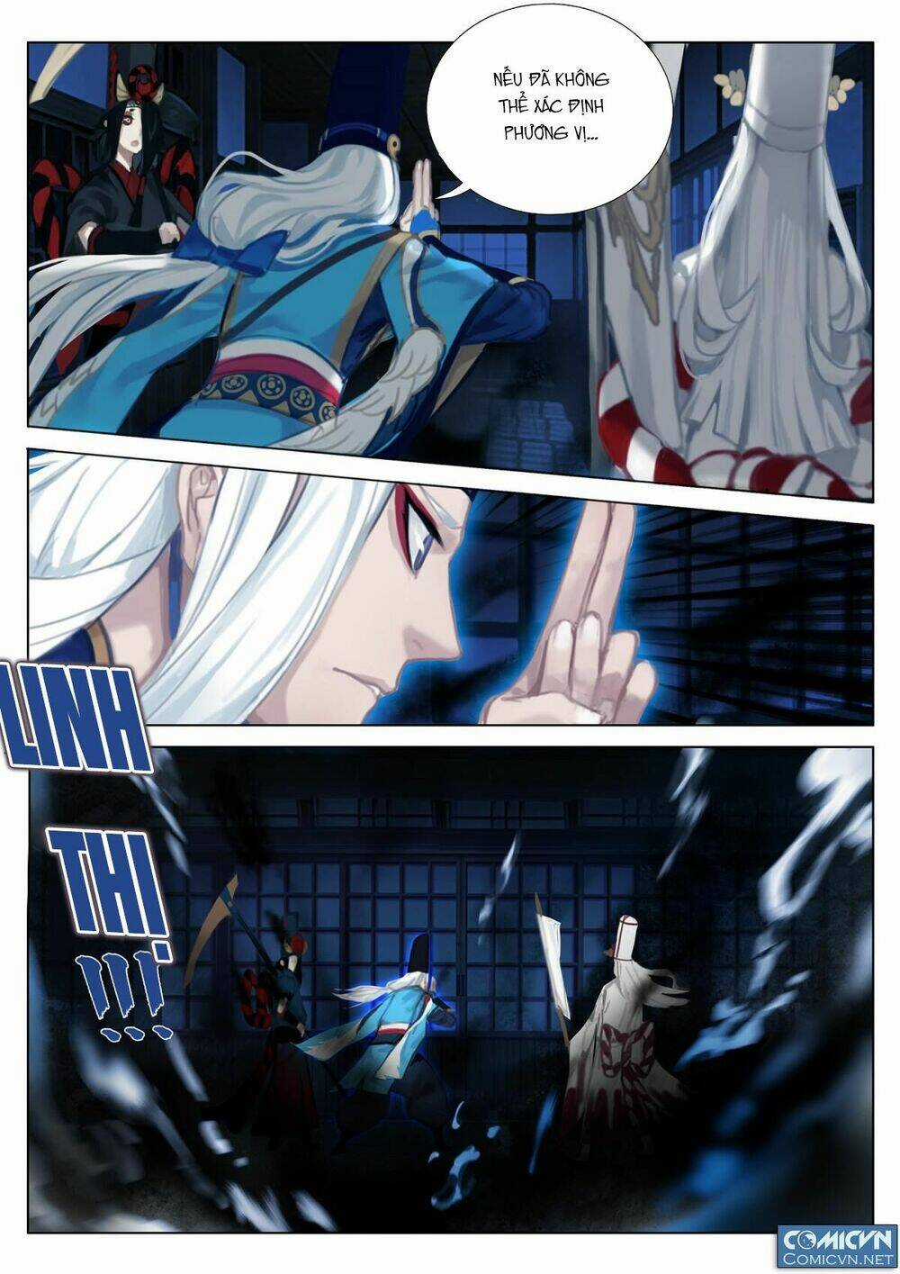 Âm Dương Sư Chapter 14 trang 2