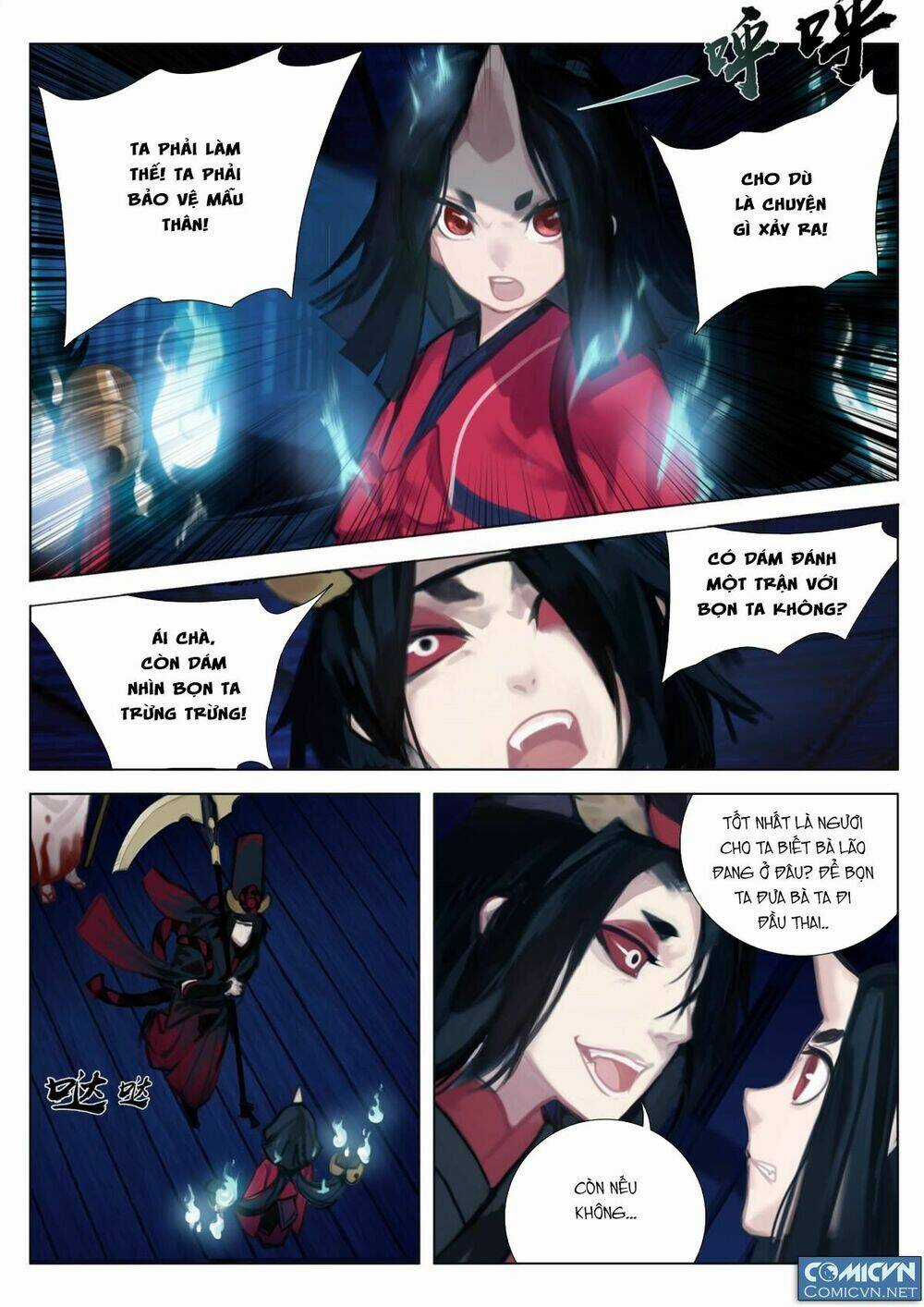 Âm Dương Sư Chapter 15 trang 3