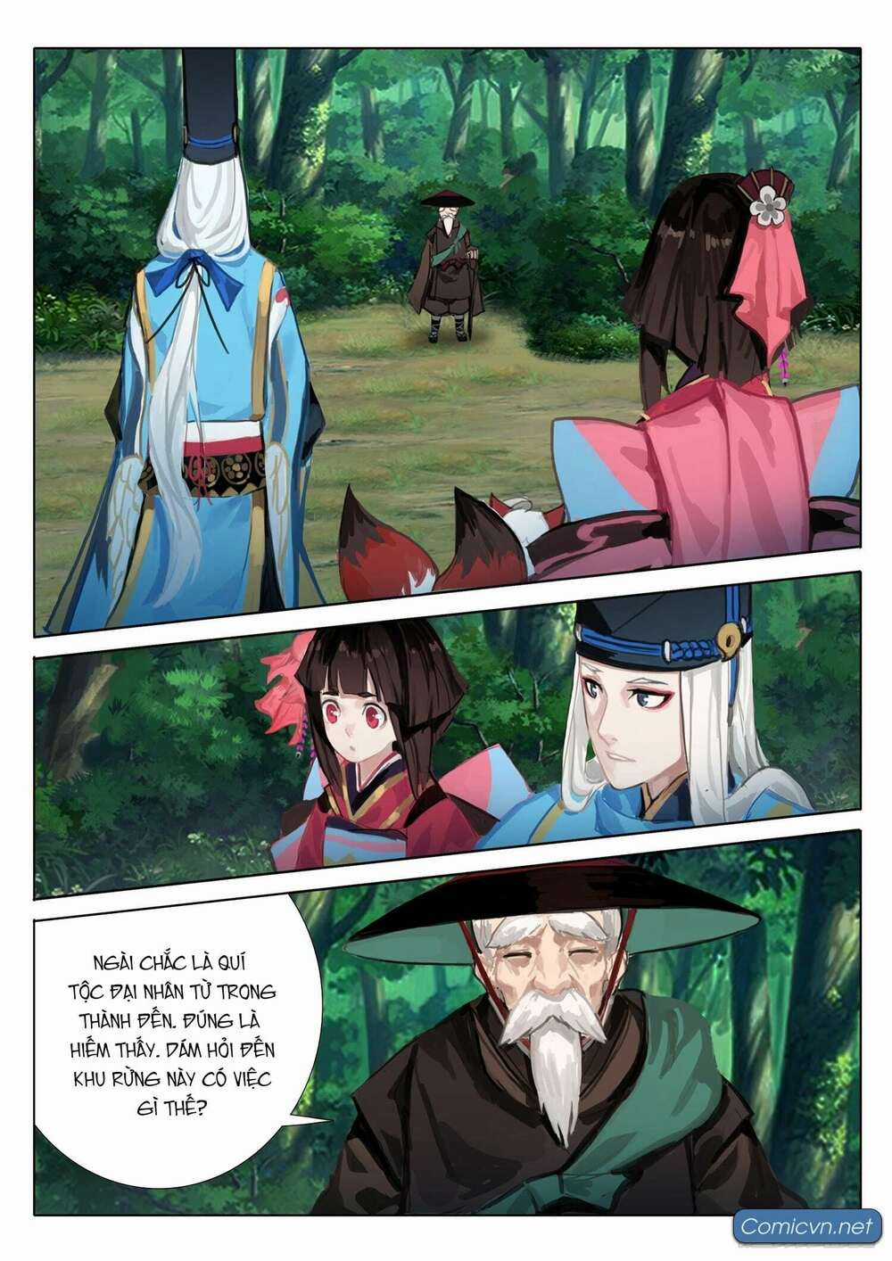 Âm Dương Sư Chapter 22 trang 5