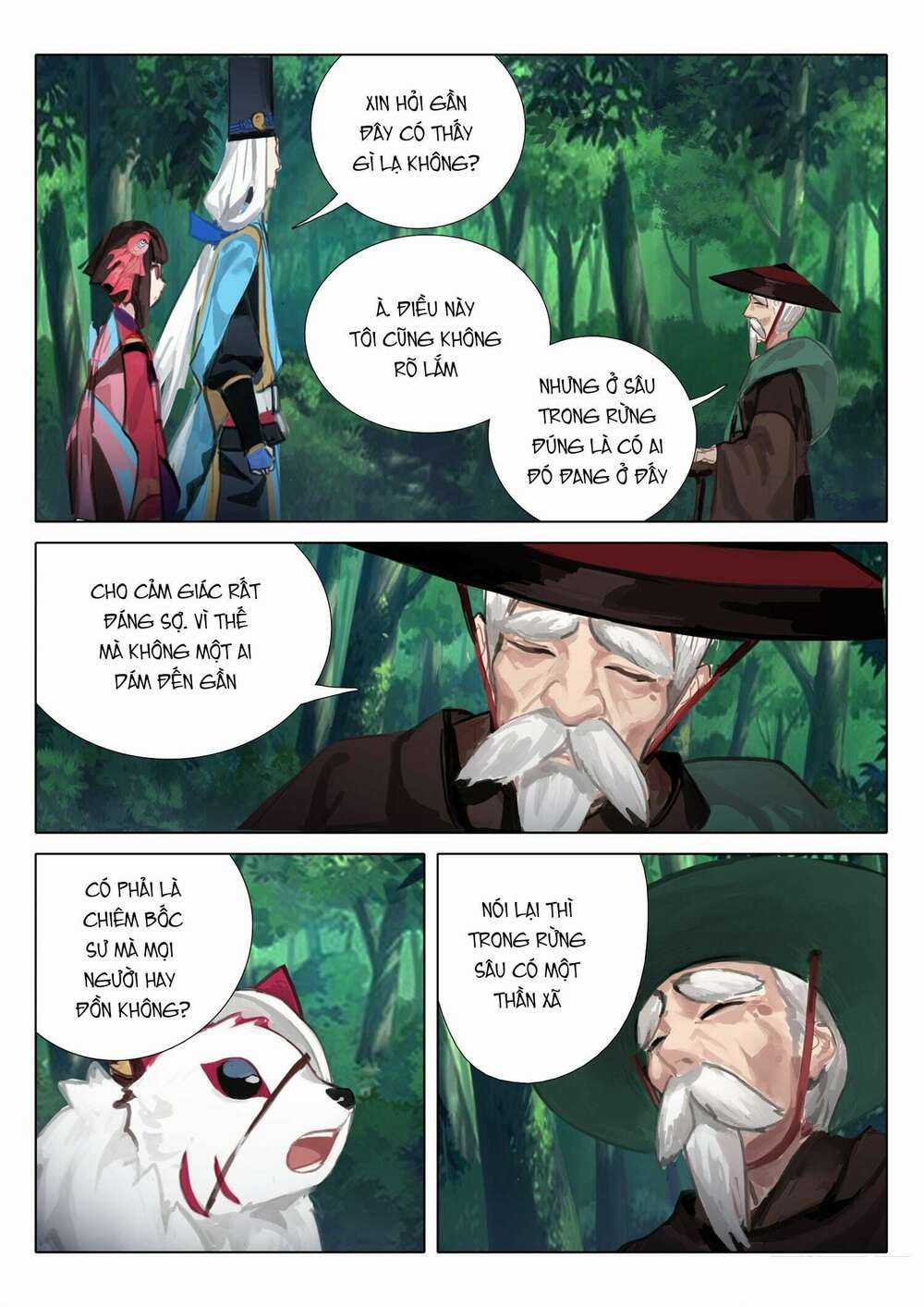 Âm Dương Sư Chapter 22 trang 6