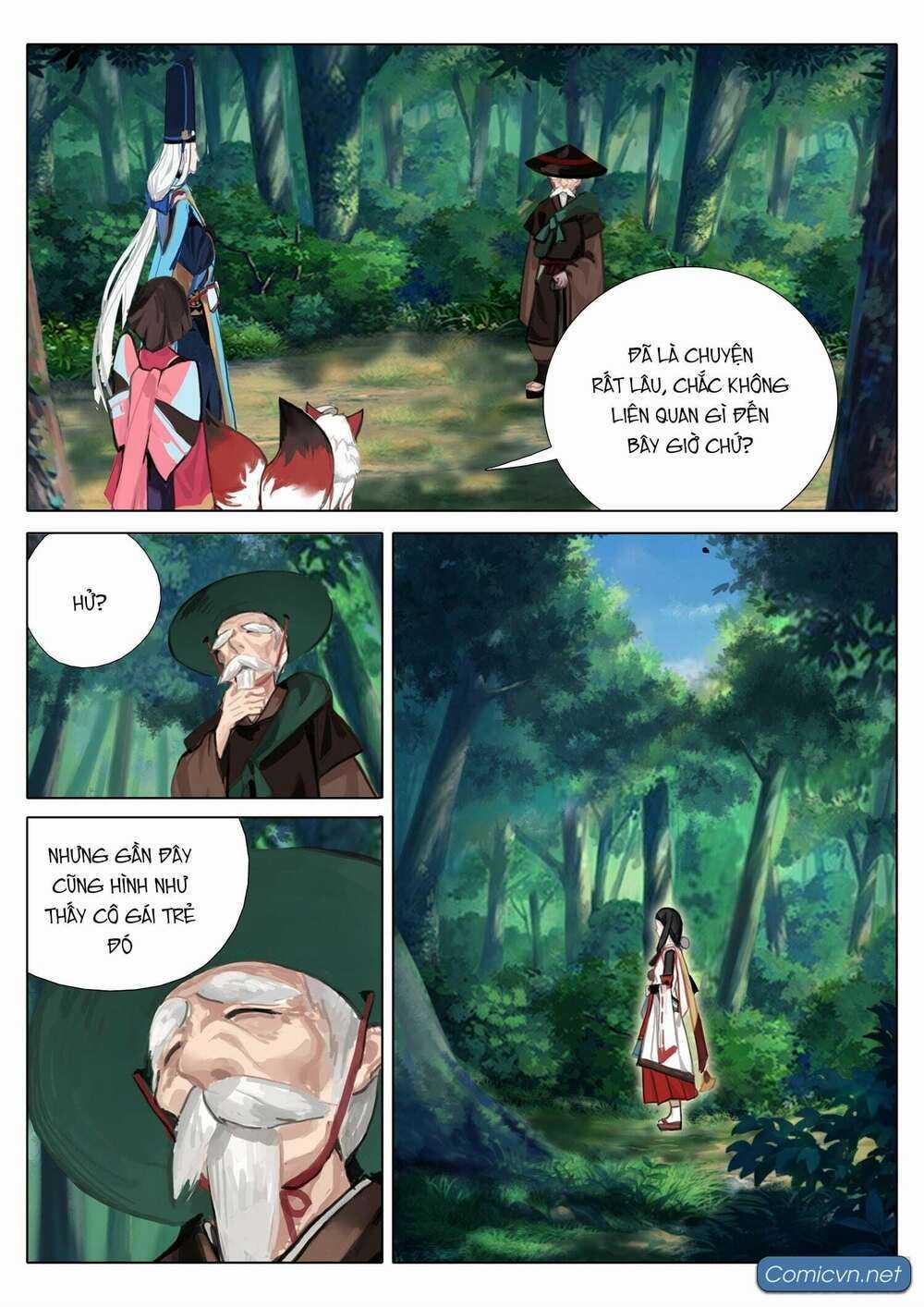 Âm Dương Sư Chapter 22 trang 8