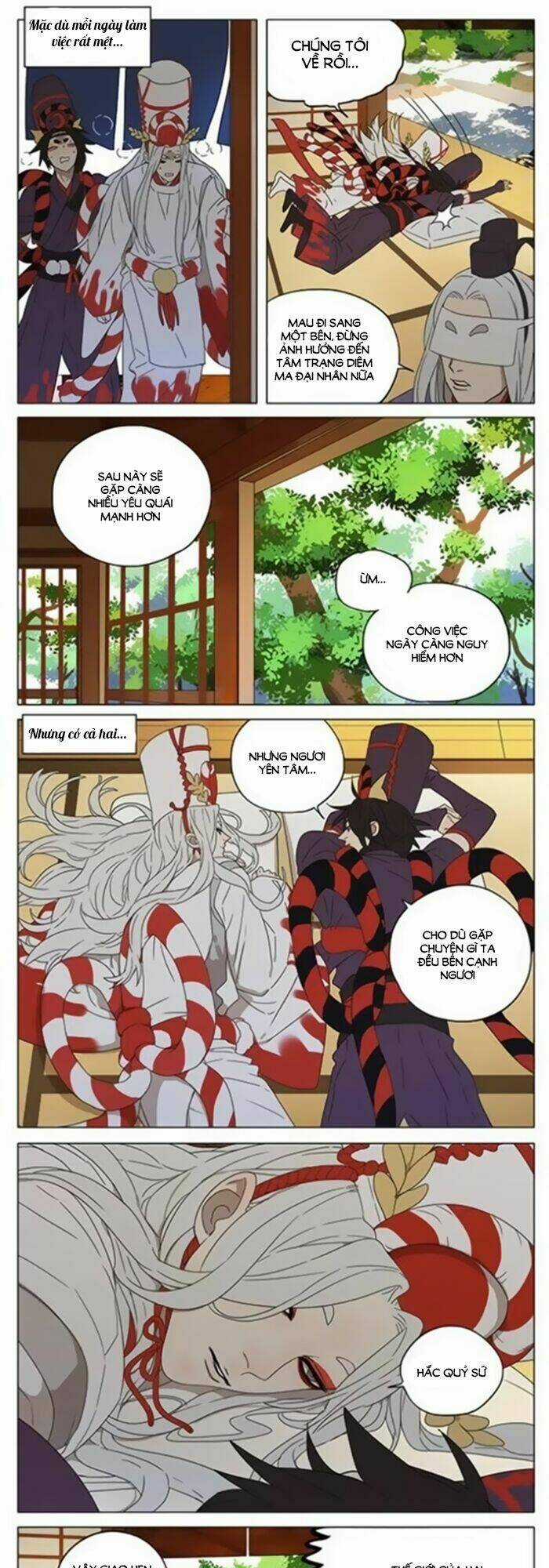 Âm Dương Sư Chapter 3 trang 3