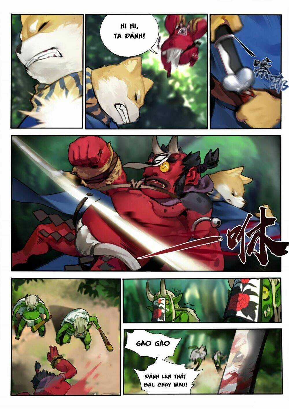 Âm Dương Sư Chapter 4 trang 4