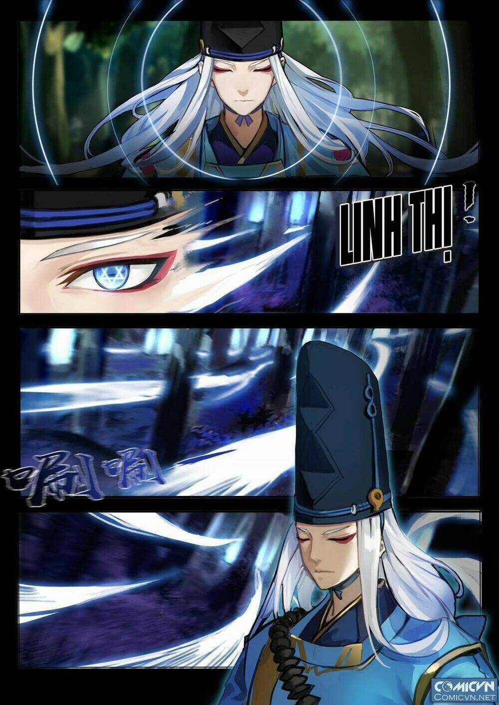 Âm Dương Sư Chapter 4 trang 6