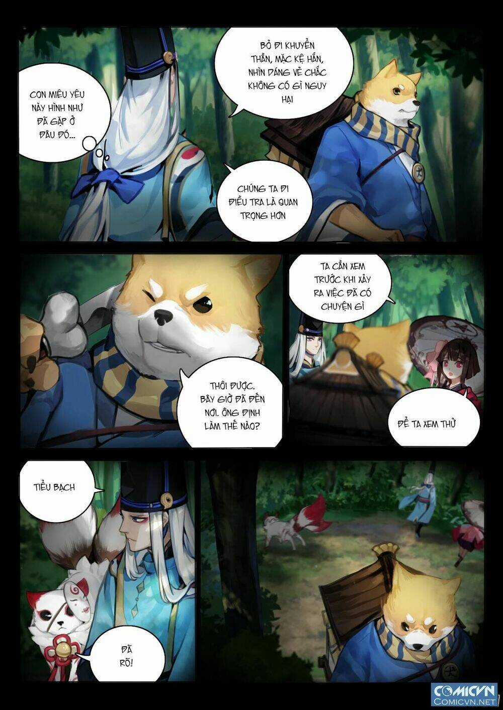 Âm Dương Sư Chapter 4 trang 9