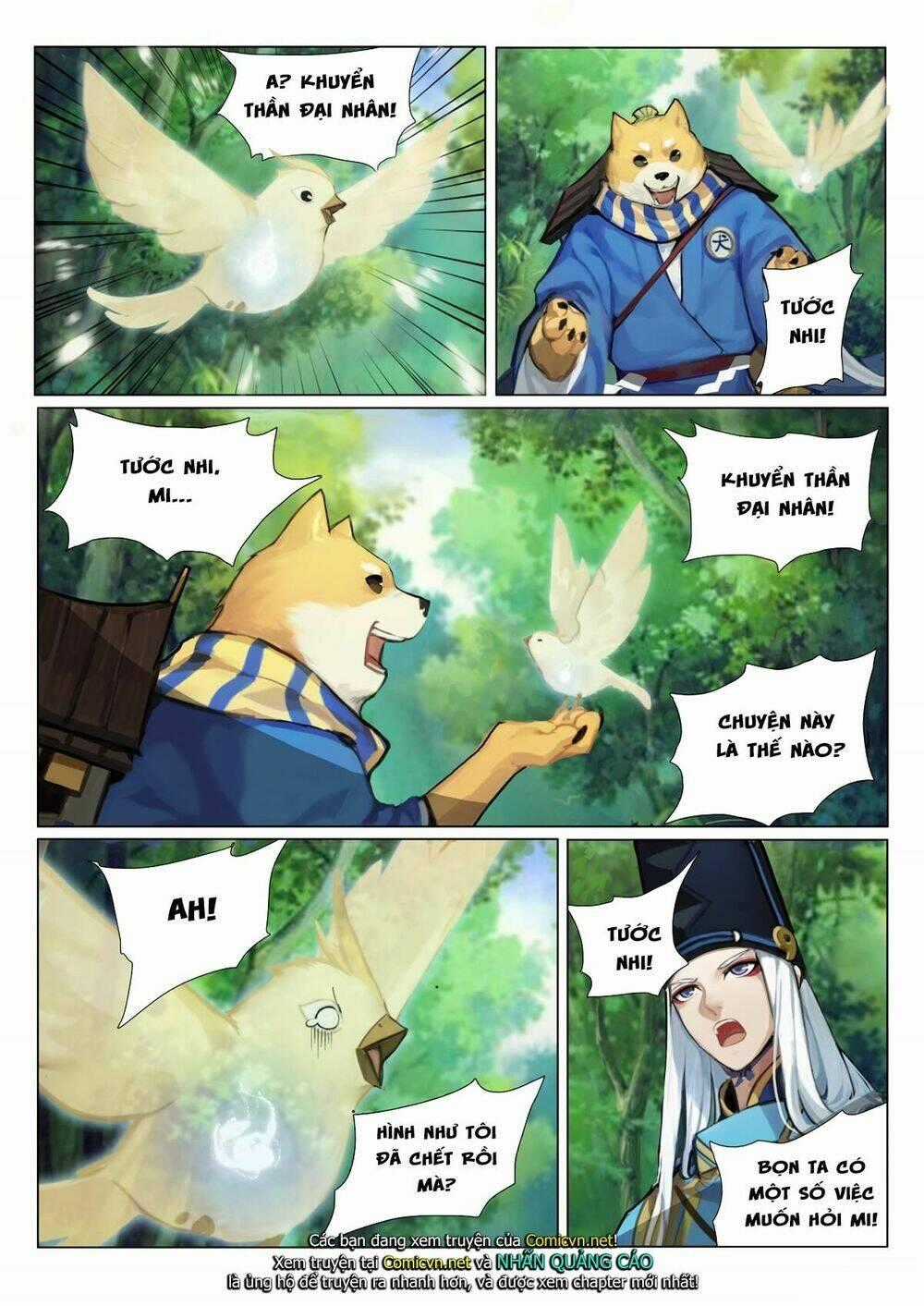 Âm Dương Sư Chapter 5 trang 10