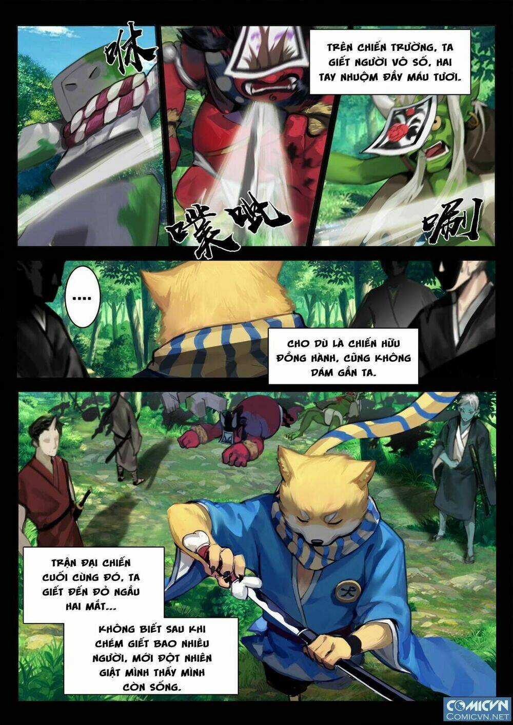 Âm Dương Sư Chapter 5 trang 3