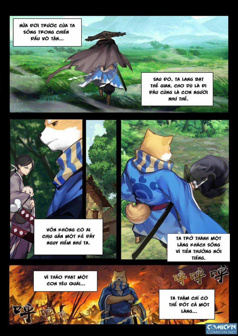 Âm Dương Sư Chapter 5 trang 4