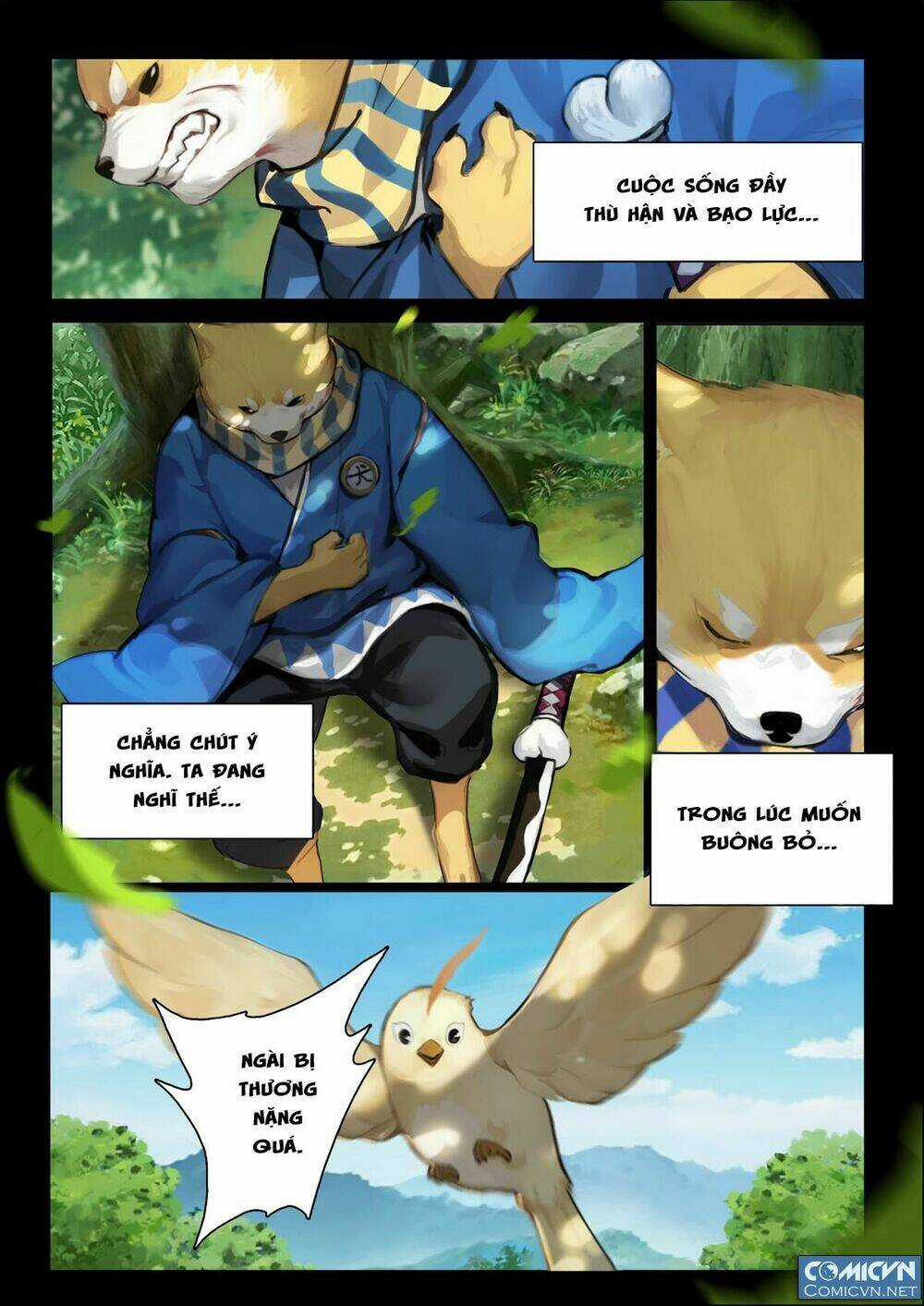 Âm Dương Sư Chapter 5 trang 6