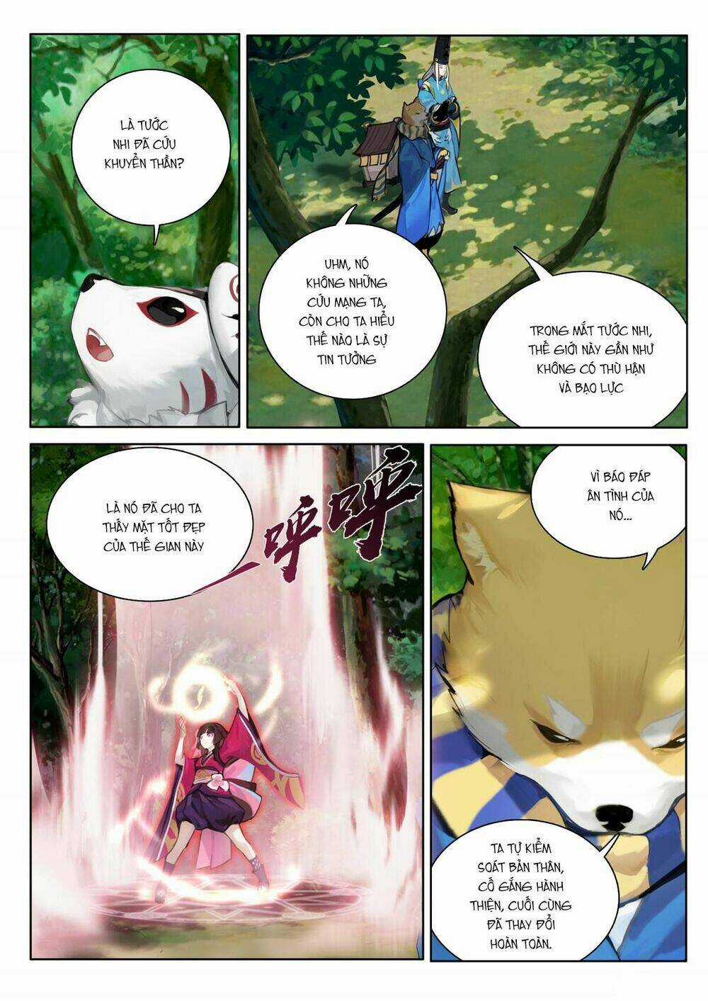 Âm Dương Sư Chapter 5 trang 7