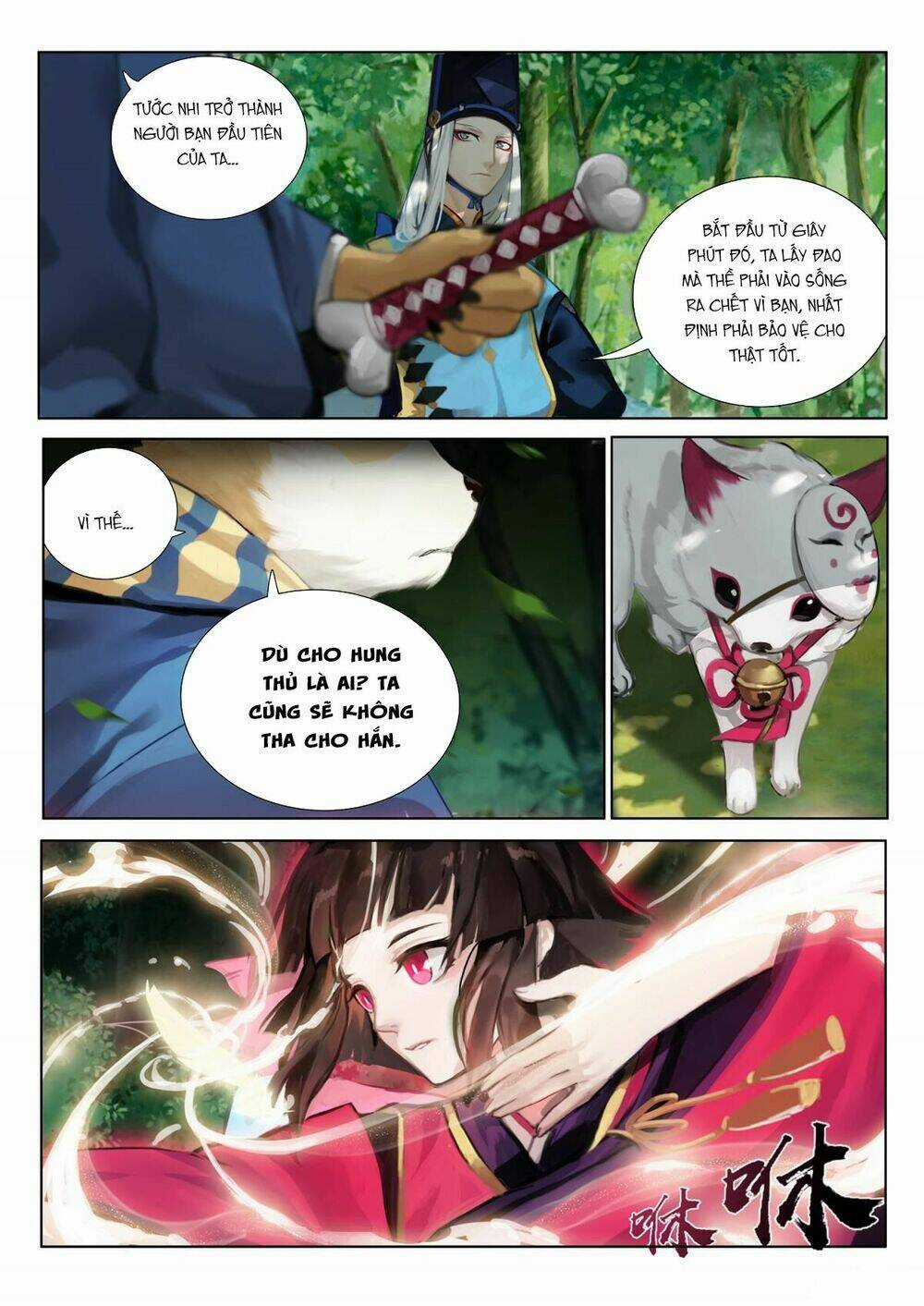 Âm Dương Sư Chapter 5 trang 8