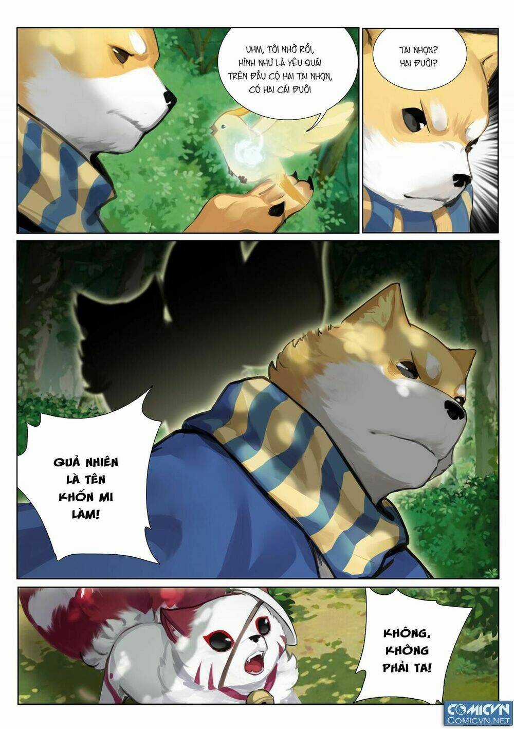 Âm Dương Sư Chapter 6 trang 2