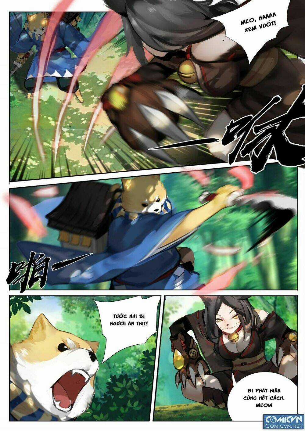 Âm Dương Sư Chapter 6 trang 5