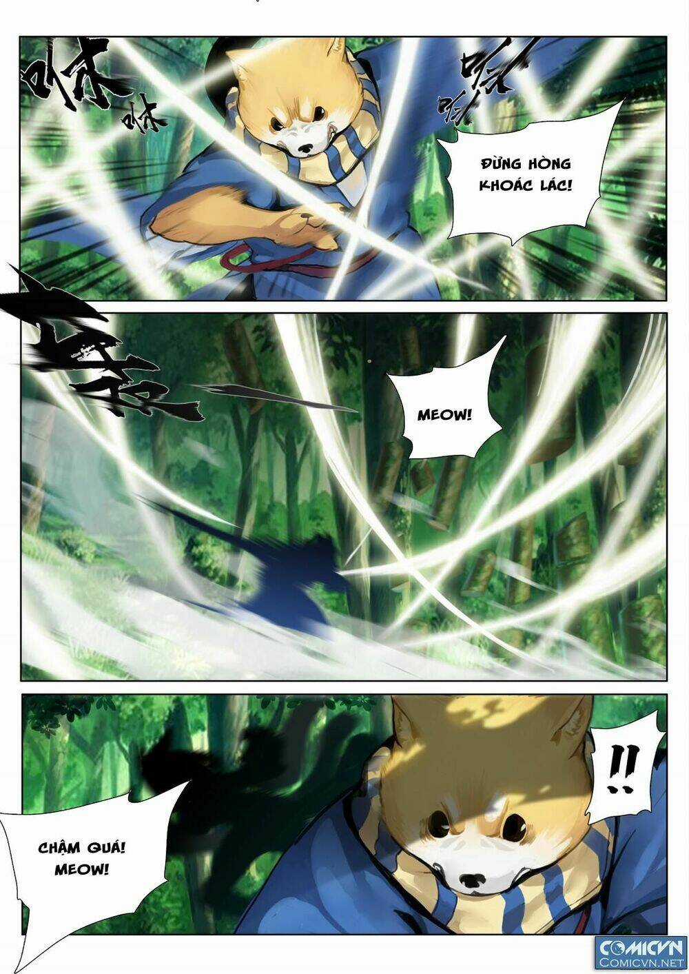 Âm Dương Sư Chapter 6 trang 7